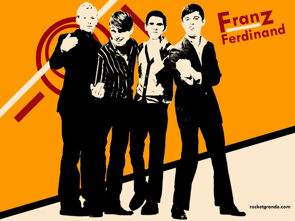 FF 3 - Franz Ferdinand Wallpaper 10706389 - Fanpop