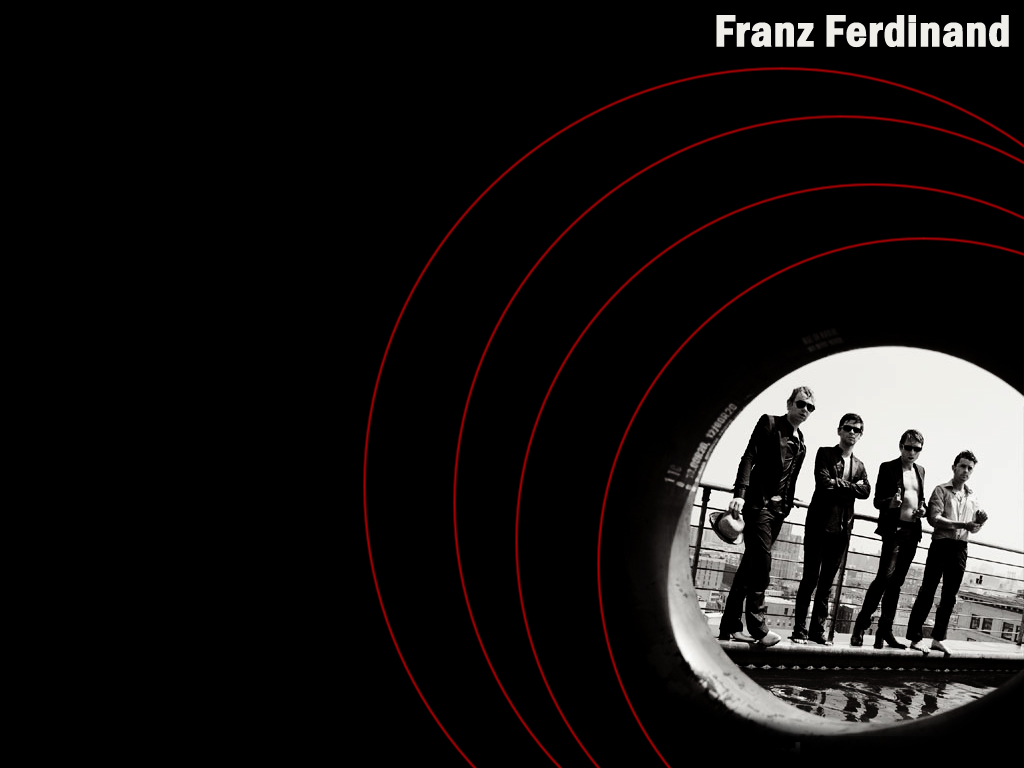 Franz Ferdinand - Wallpaper 2 by Bia on DeviantArt
