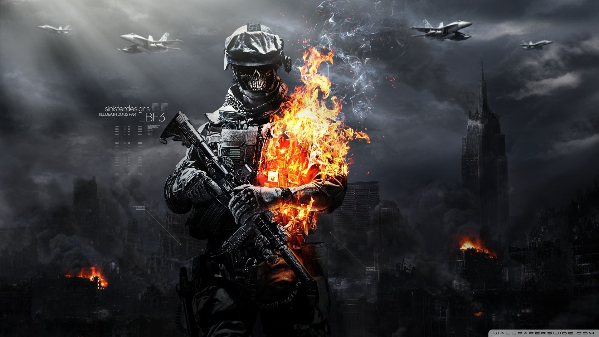 Battlefield 4 HD Wallpapers - Battlefield - PS3 Games wallpapers