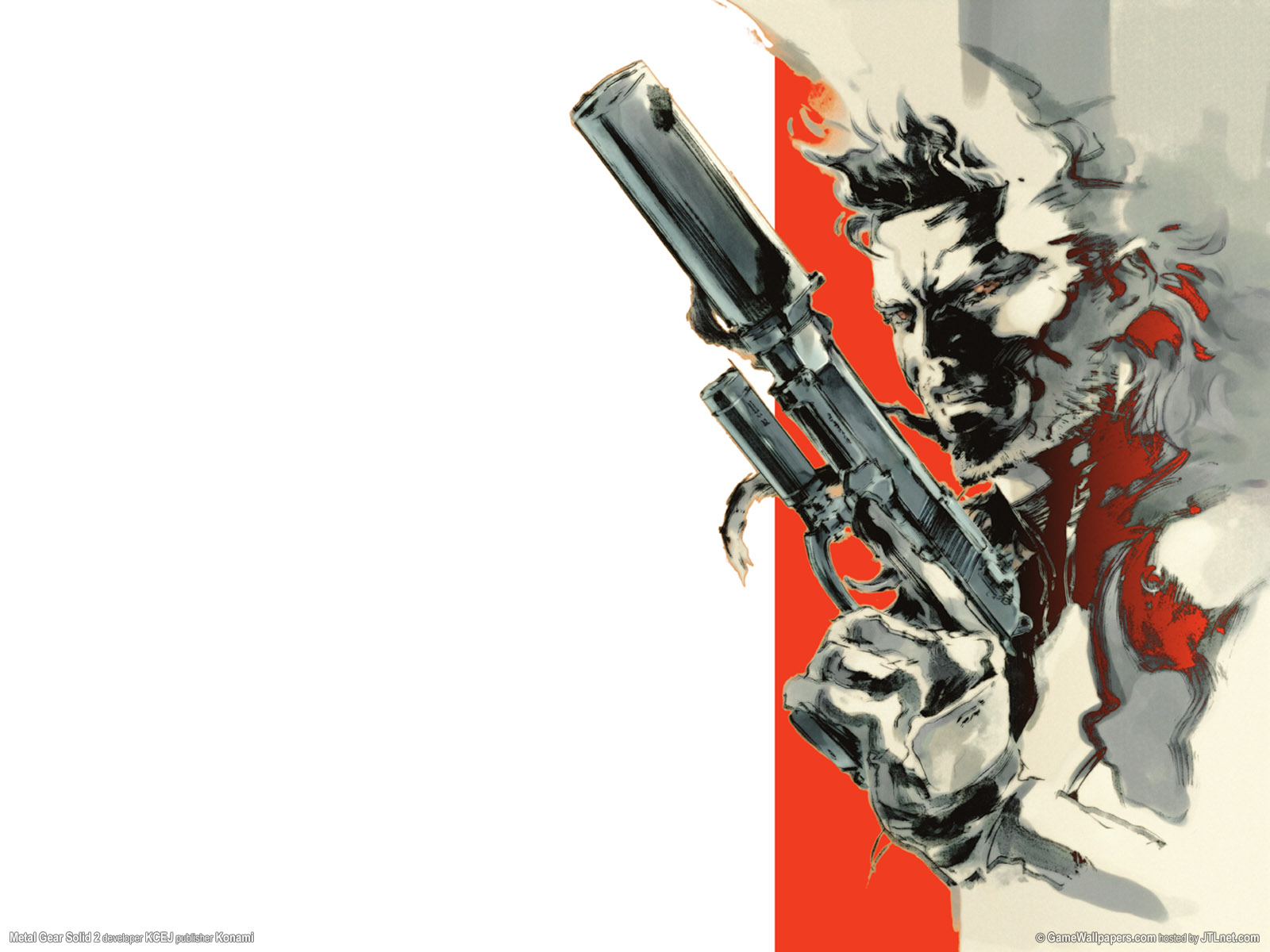Metal Gear Wallpaper Collection (36+)