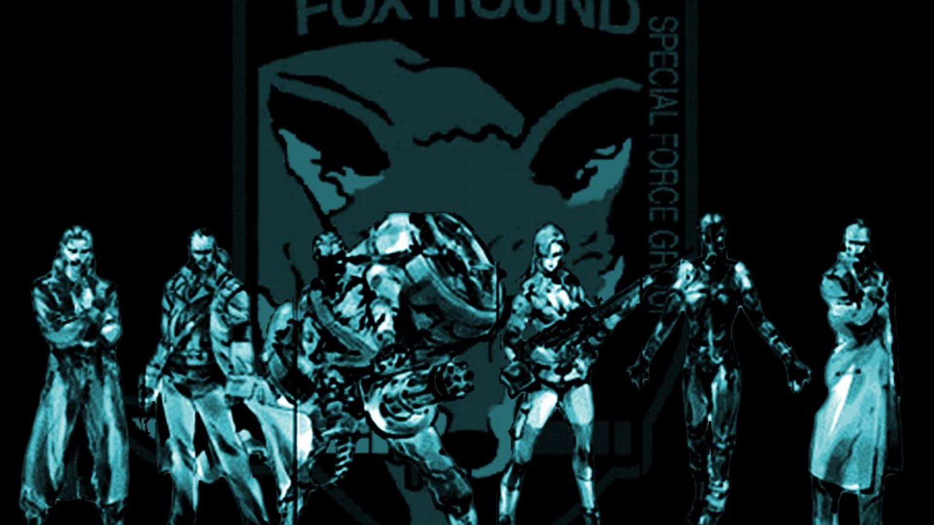 metal gear solid fox hound hd wallpaper - (#16485) - HQ Desktop ...