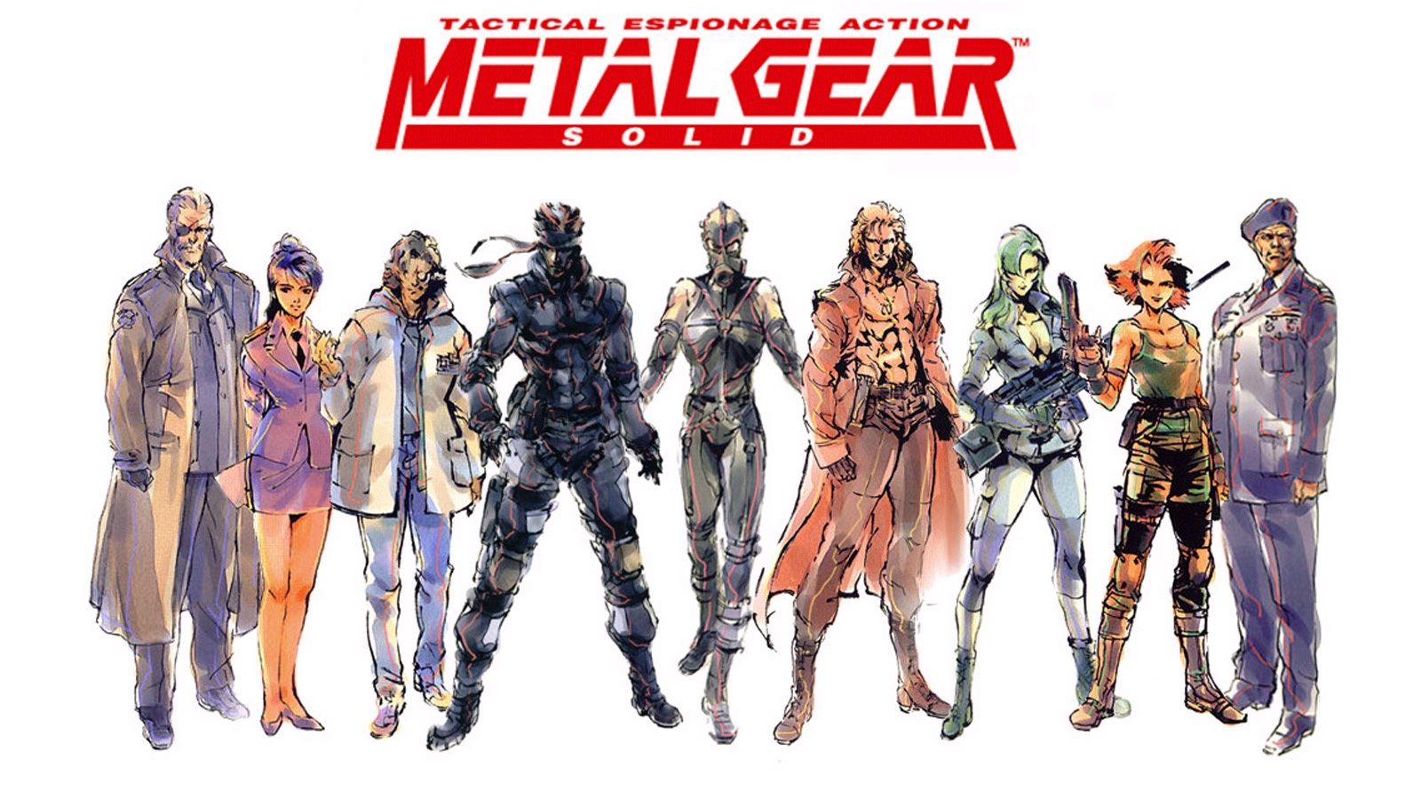 Download Metal Gear Wallpaper 1600x900 | Wallpoper #293434