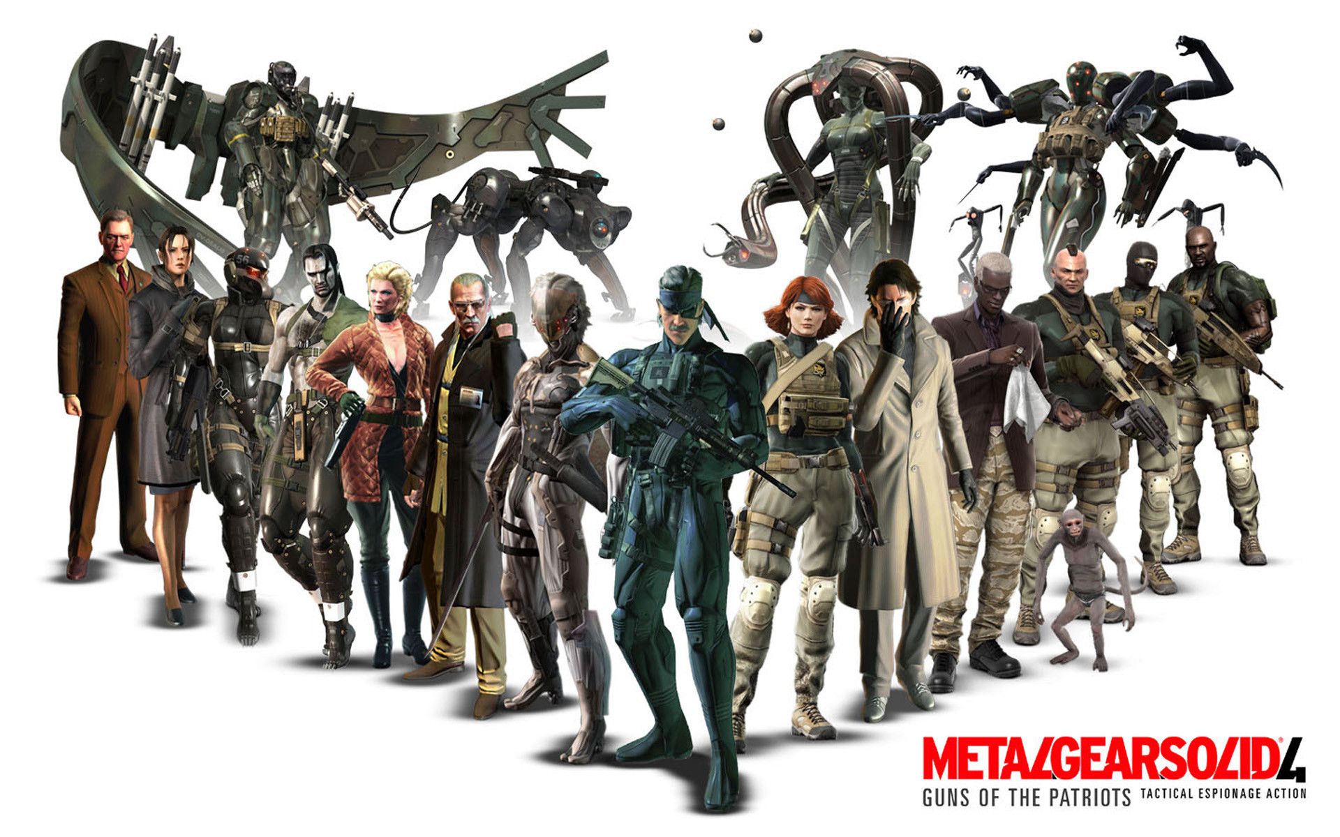 Metal Gear Solid Wallpapers HD - Wallpaper Cave