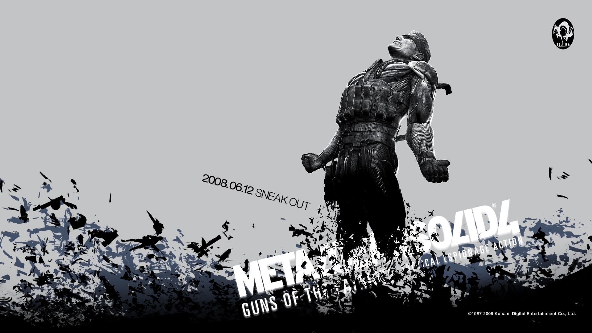Metal Gear Solid 4 HD Wallpaper 1920x1080 ID25180
