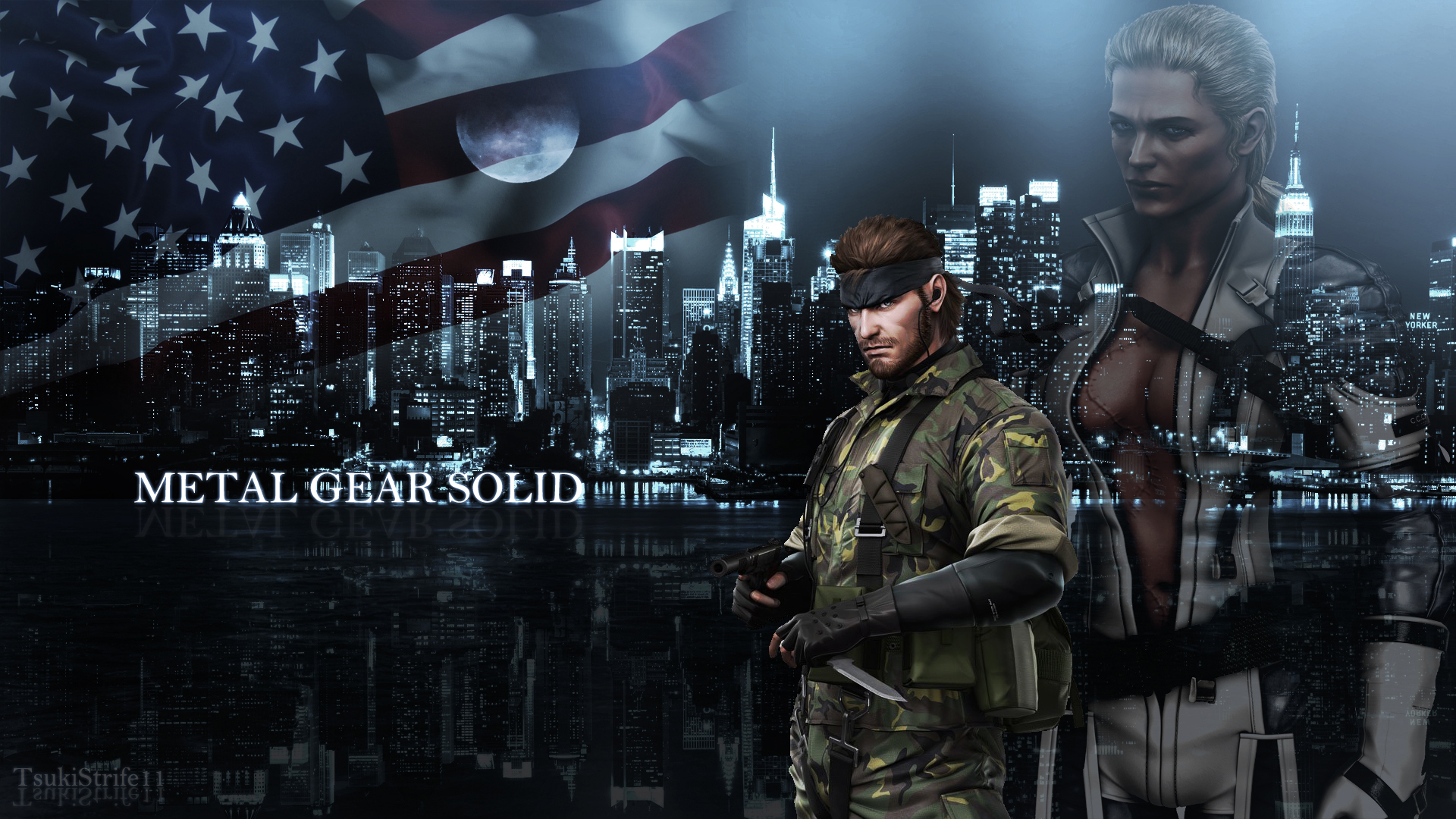 Metal Gear Solid HD Wallpaper | 1920x1080 | ID:58411