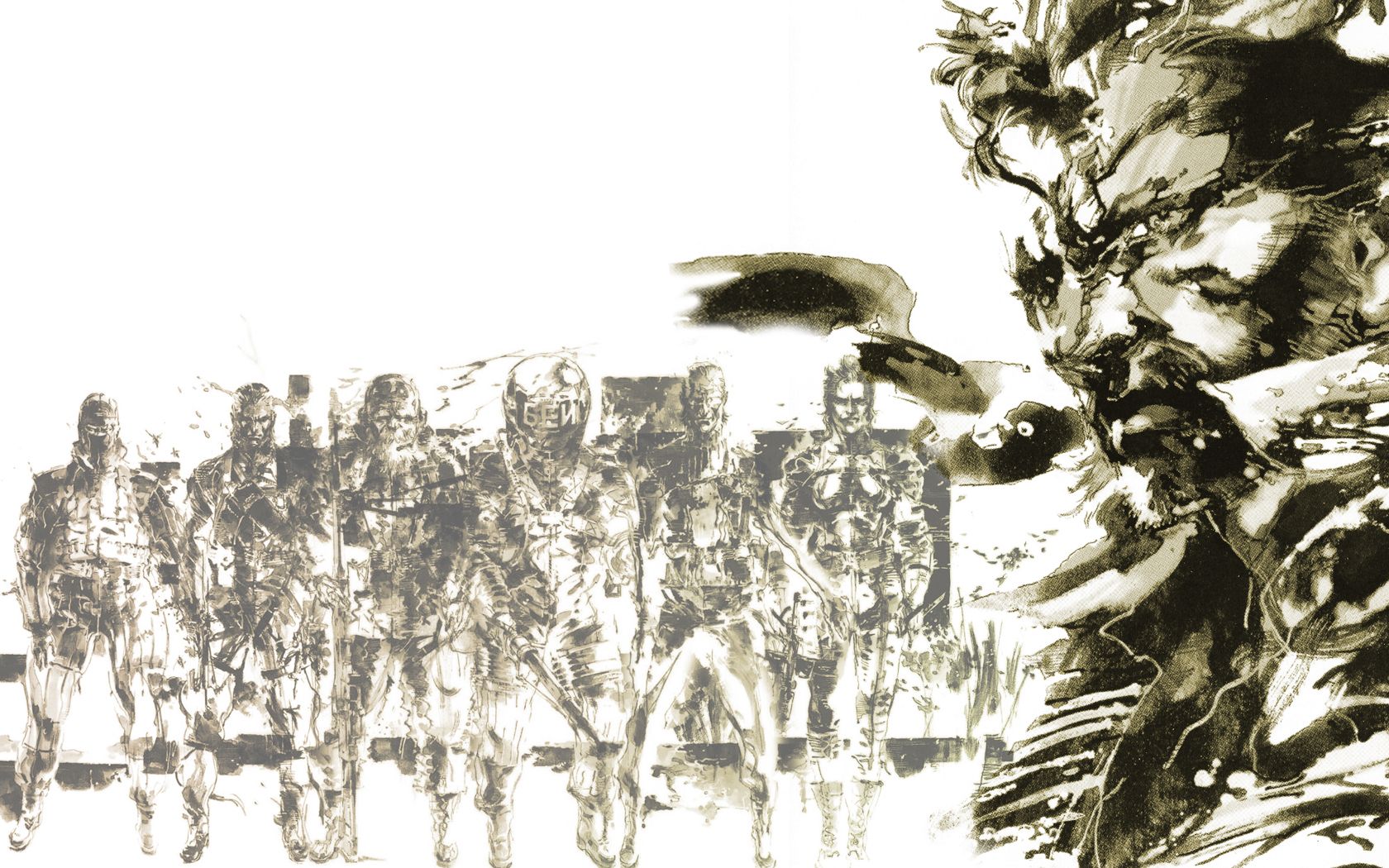 Metal Gear Solid Wallpaper | 1680x1050 | ID:16805