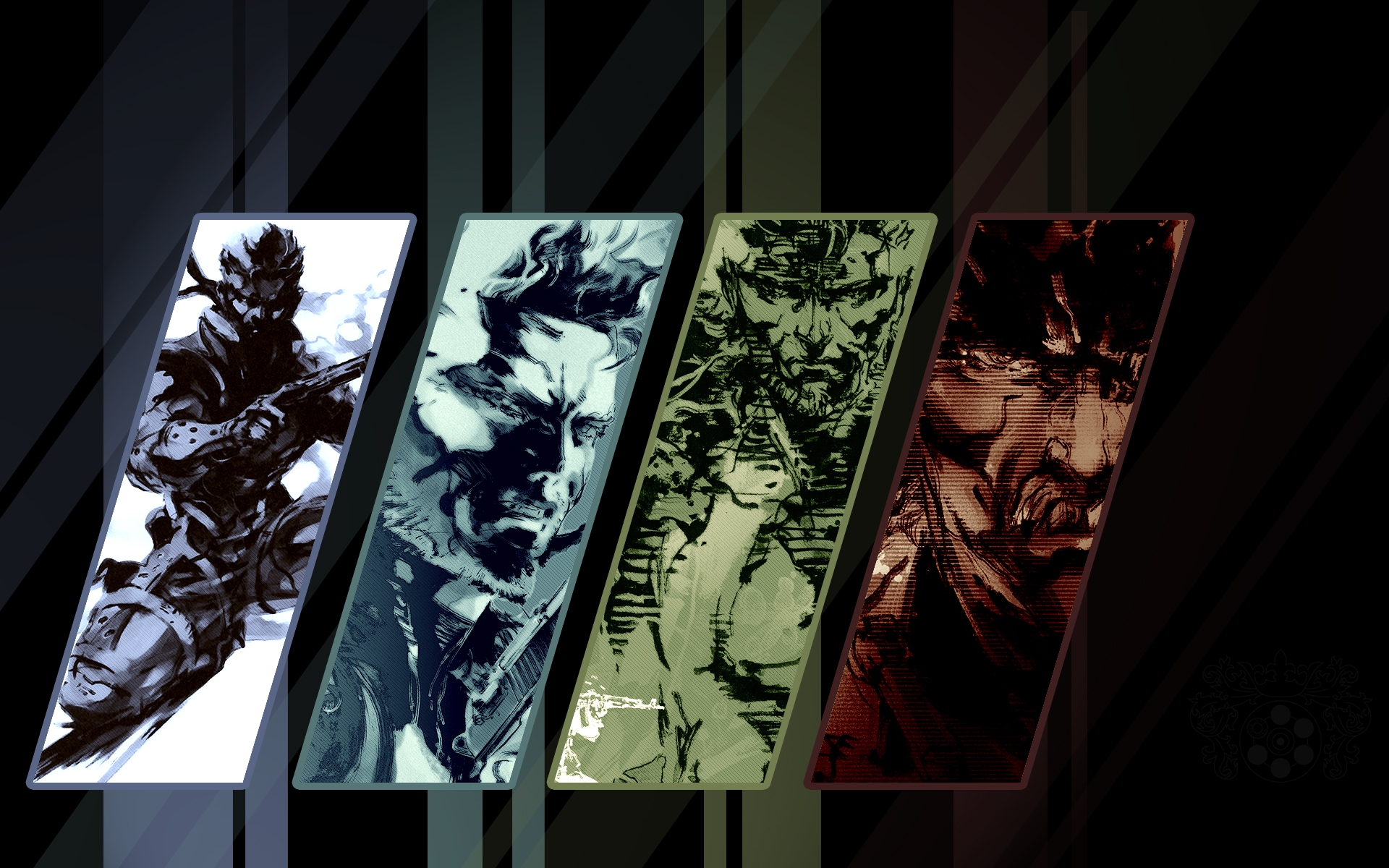 Metal Gear Solid 4 HD Wallpaper | 1920x1080 | ID:17430
