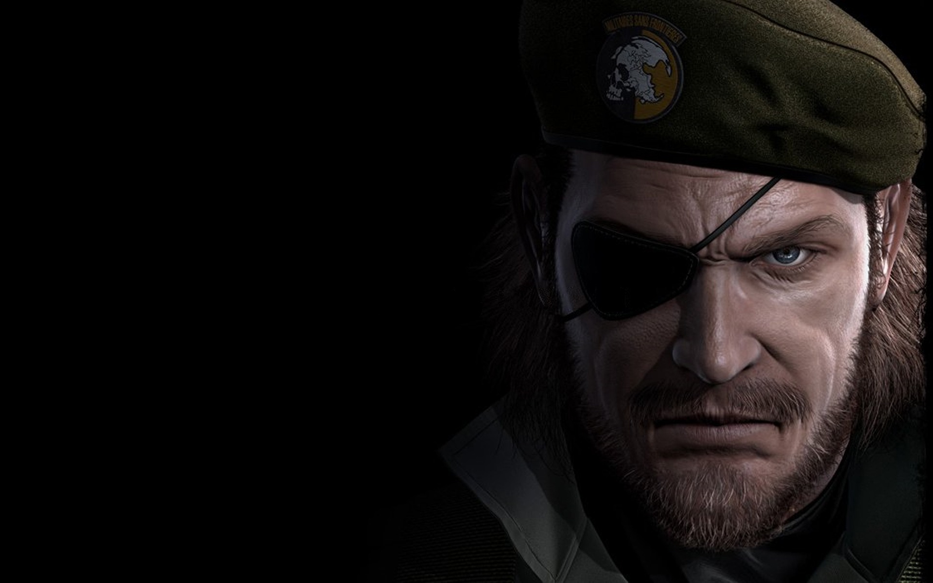 Metal Gear Solid 4 - Big Boss desktop wallpaper