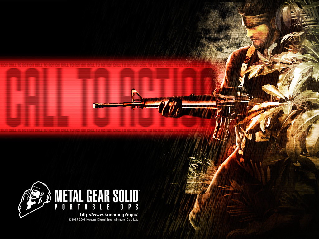 Metal Gear Solid - Portable Ops (MPO) < Games < Entertainment ...