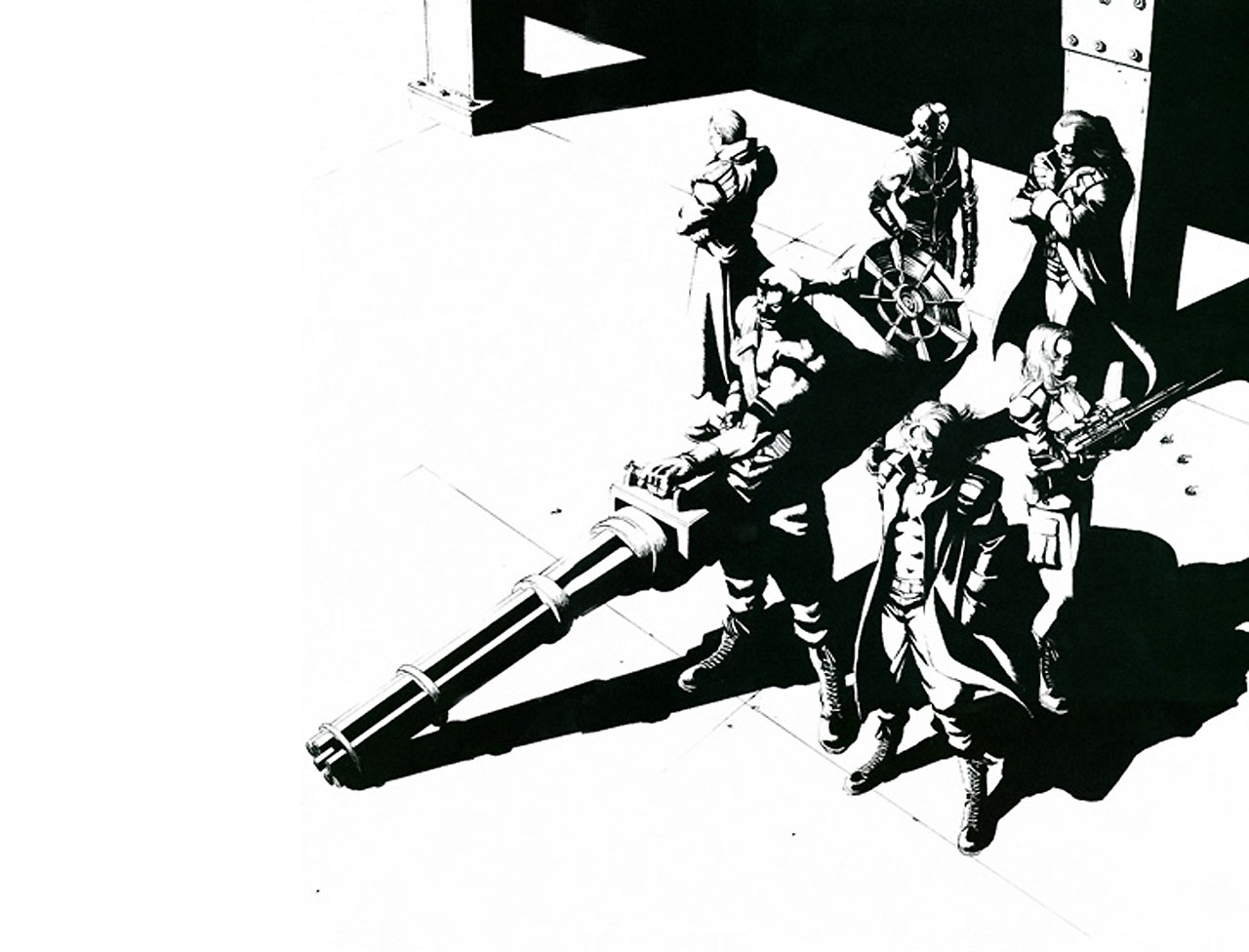 Metal Gear Solid 4 HD Wallpaper | 1920x1080 | ID:25180