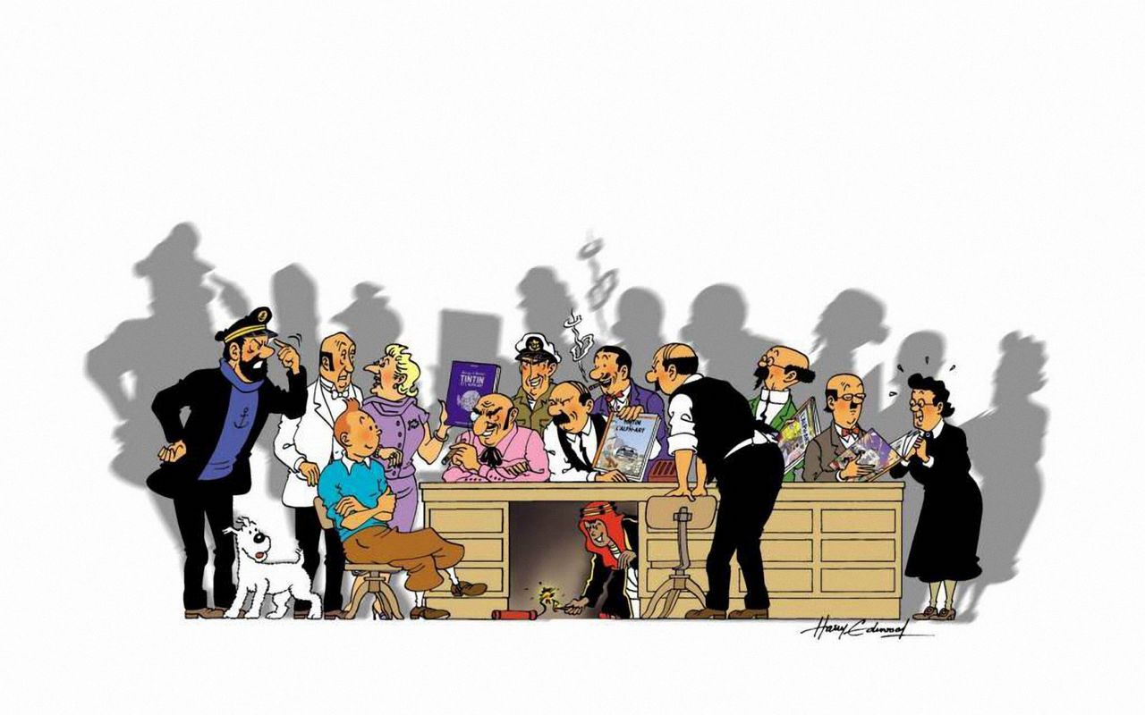 The Tdventures of Tintin 13 1280x800 Wallpapers, 1280x800