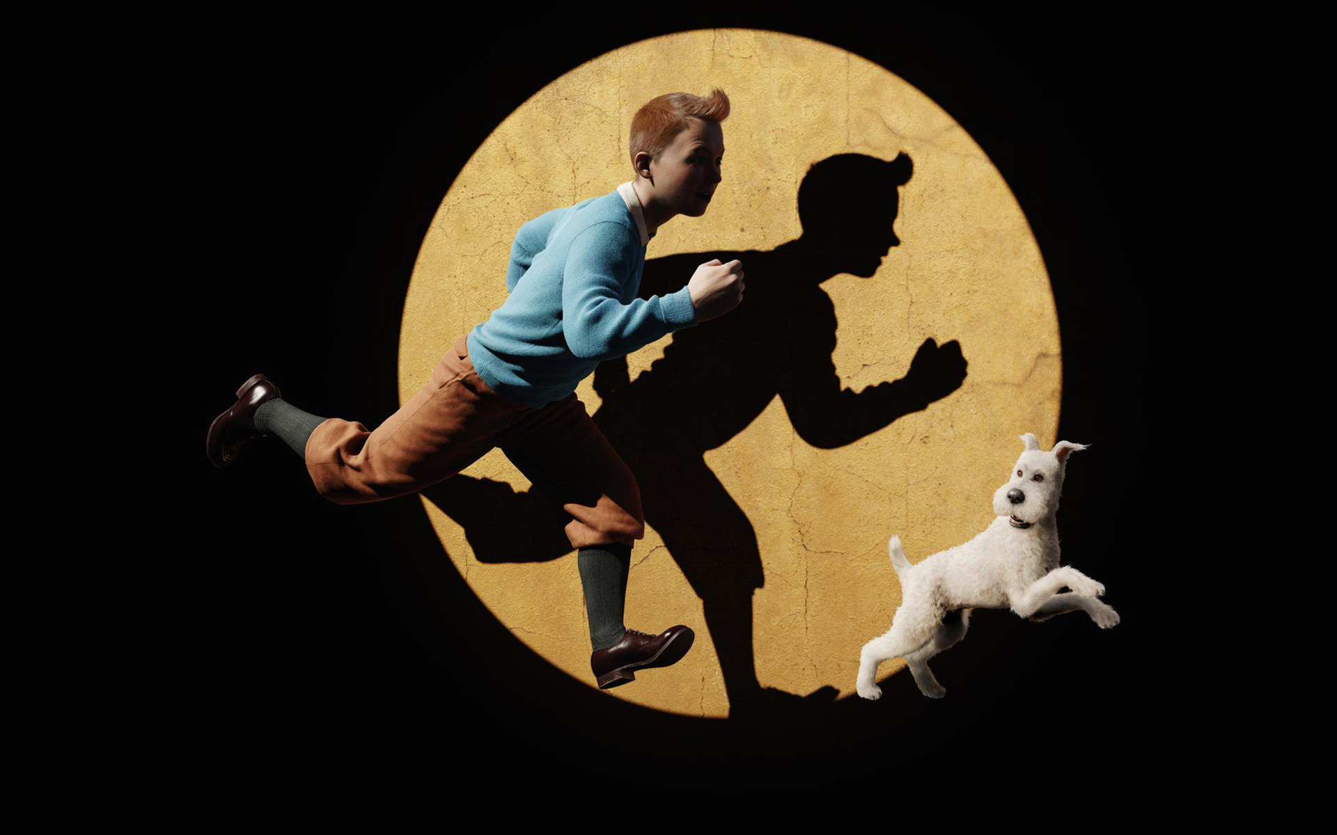 Tintin and Snowy in The Adventures of Tintin Wallpapers HD