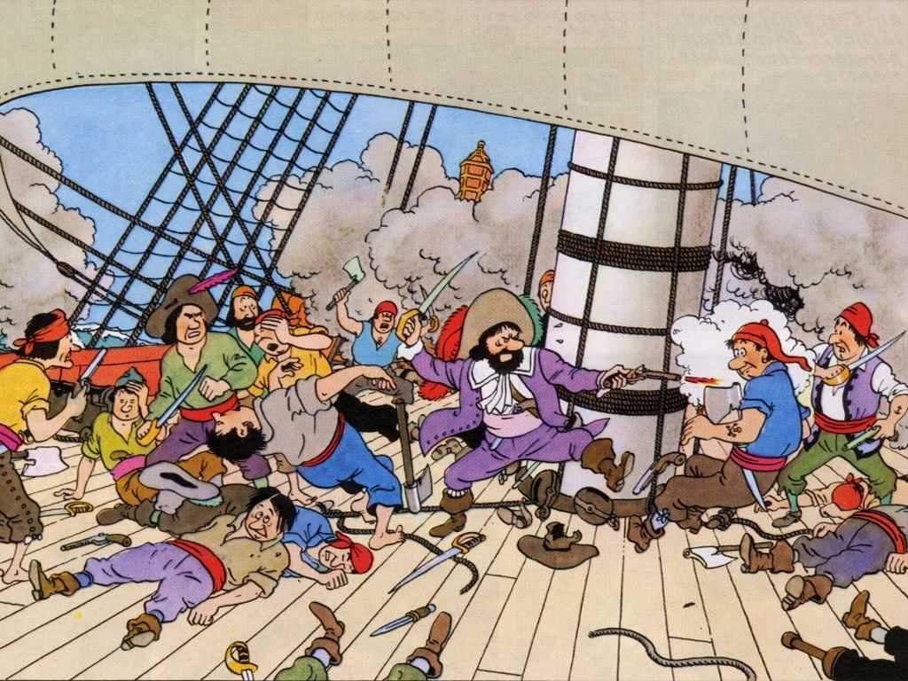 My Free Wallpapers - Comics Wallpaper Tintin