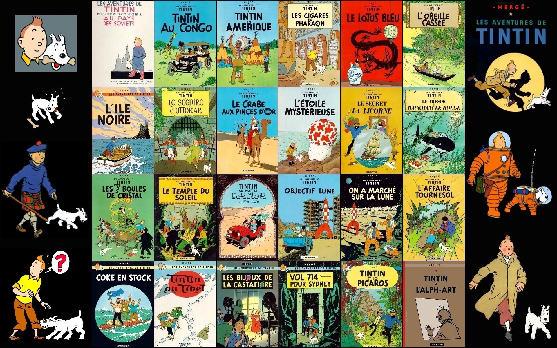 The adventures of Tintin - Tintin Wallpaper 4985656 - Fanpop