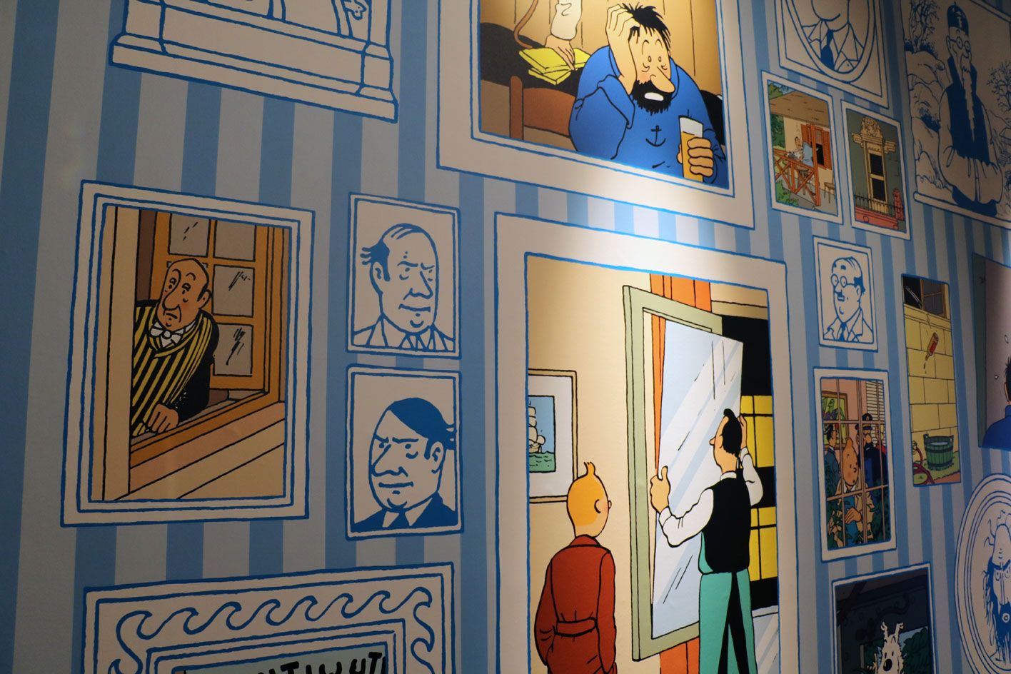 Tintins secrets are revealed at new Somerset House show