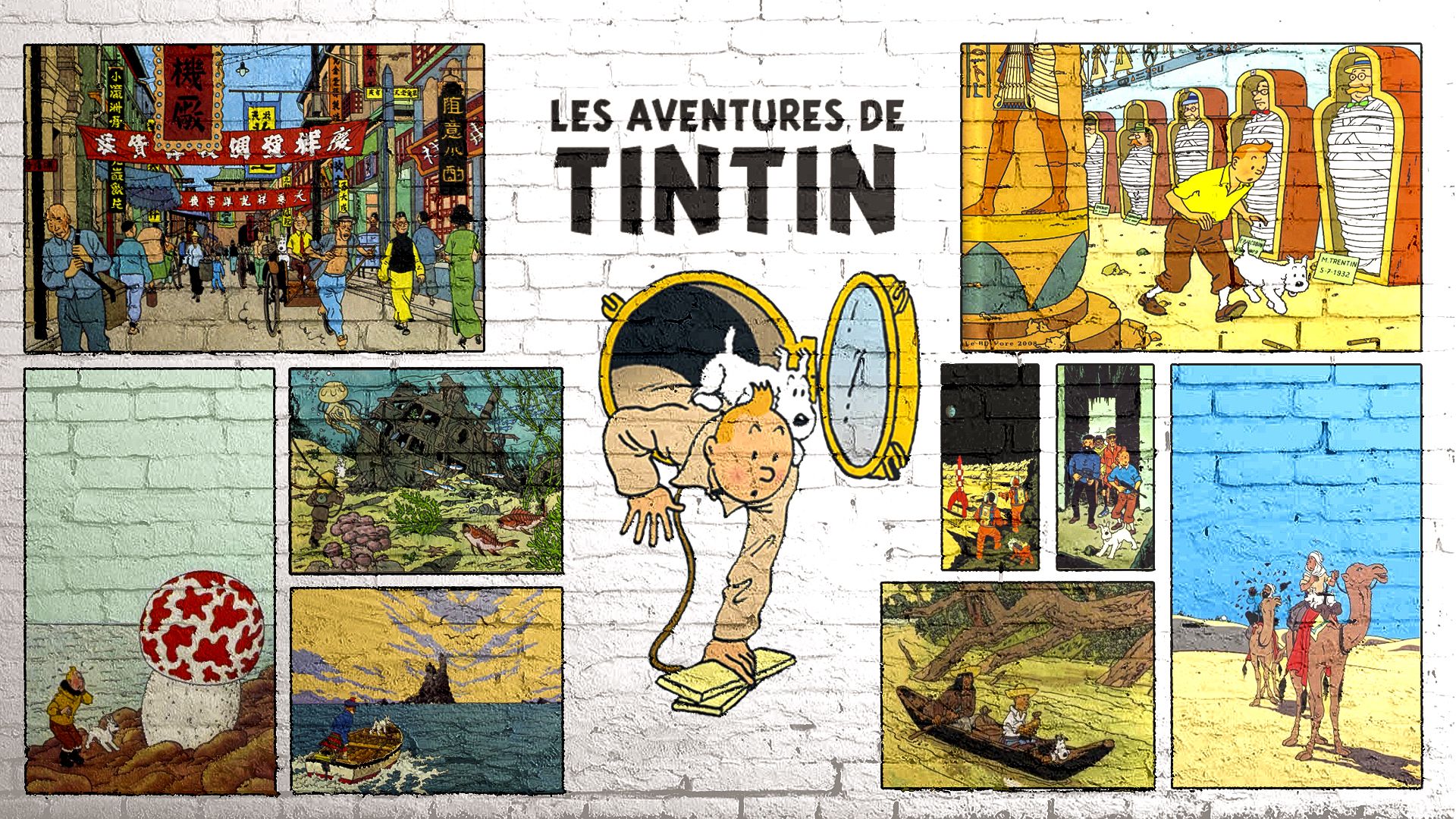 Download As Aventuras de Tintin HD
