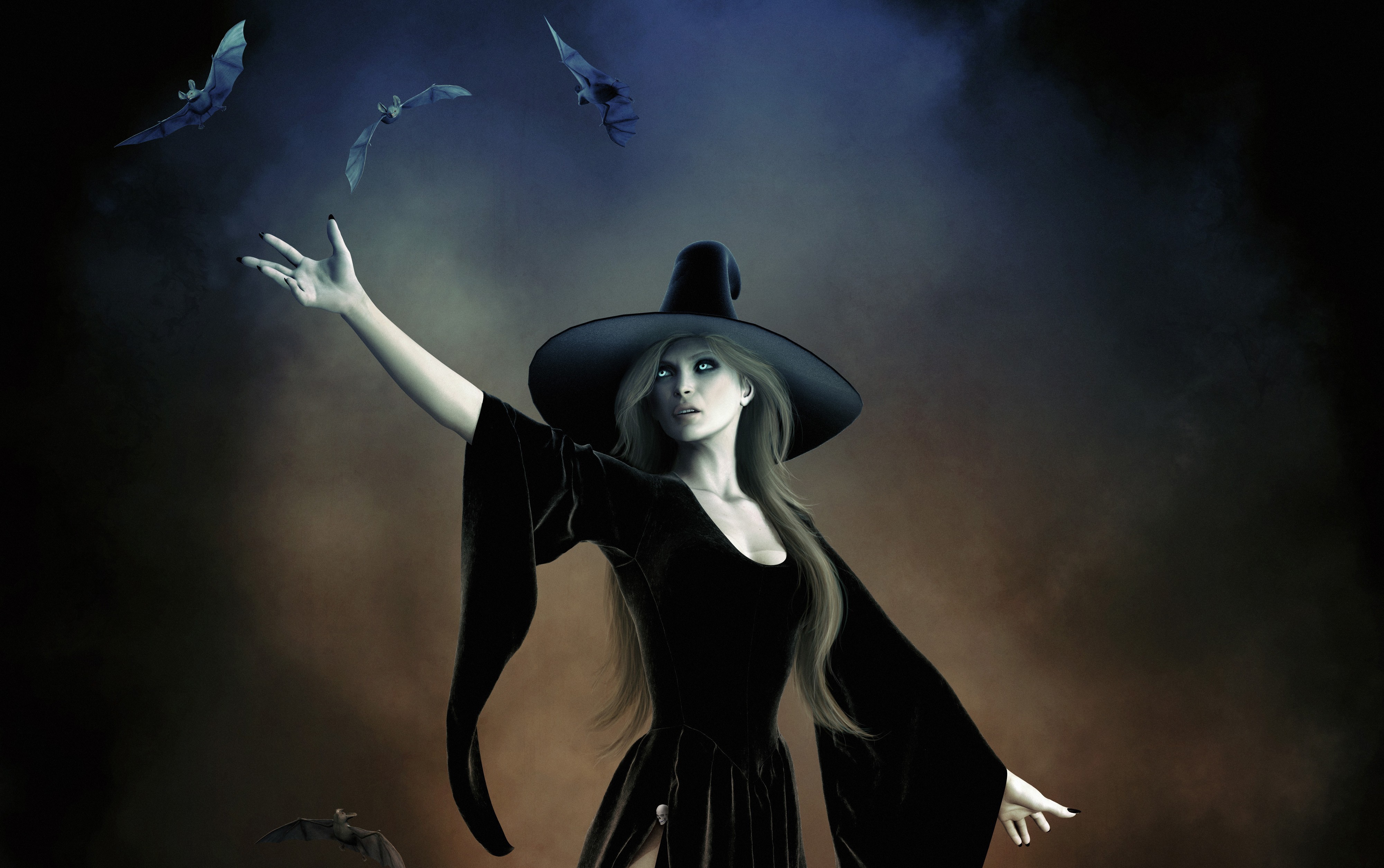 Wonderful Witch Wallpaper Full HD Pictures