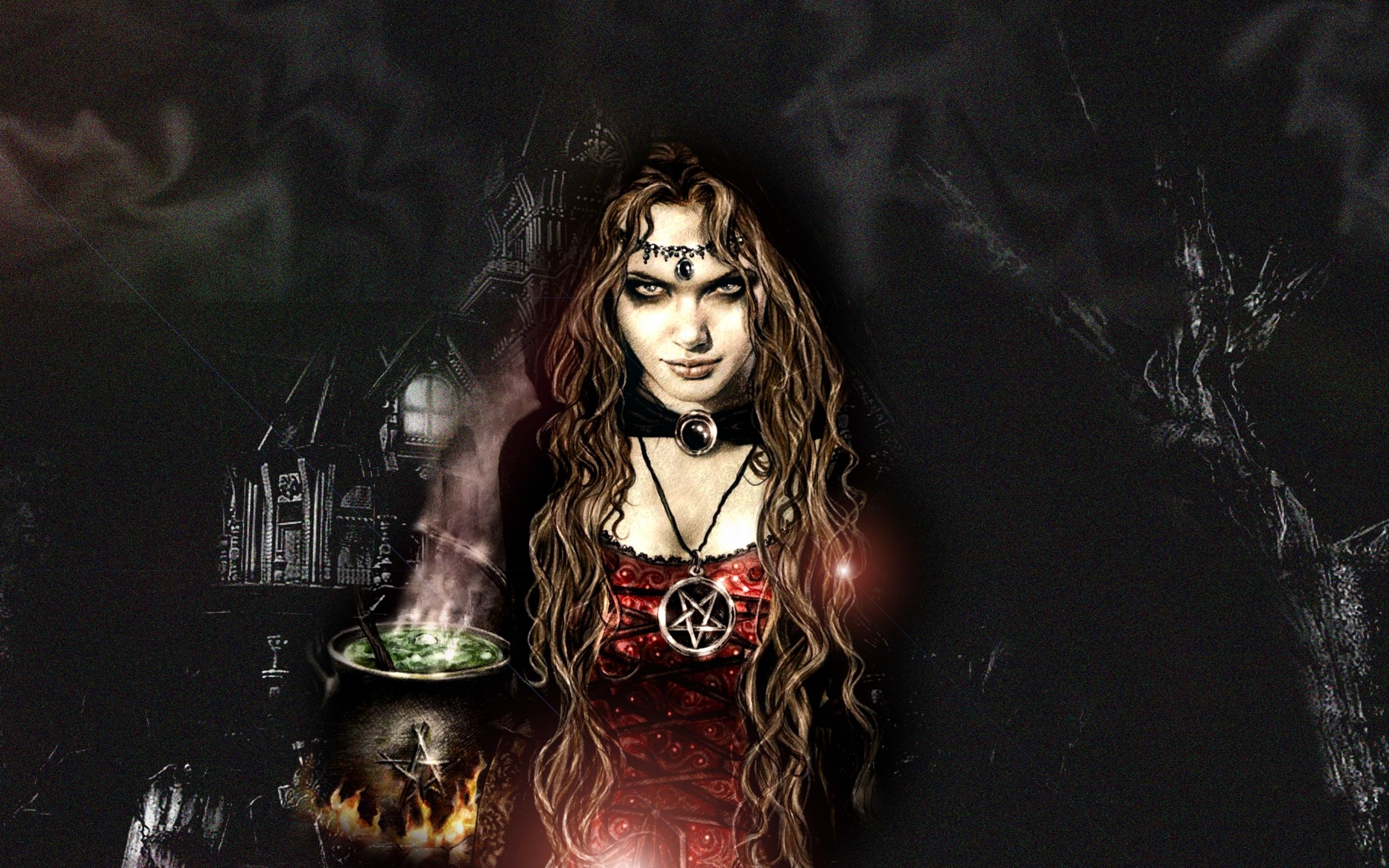 212 Witch HD Wallpapers Backgrounds - Wallpaper Abyss -