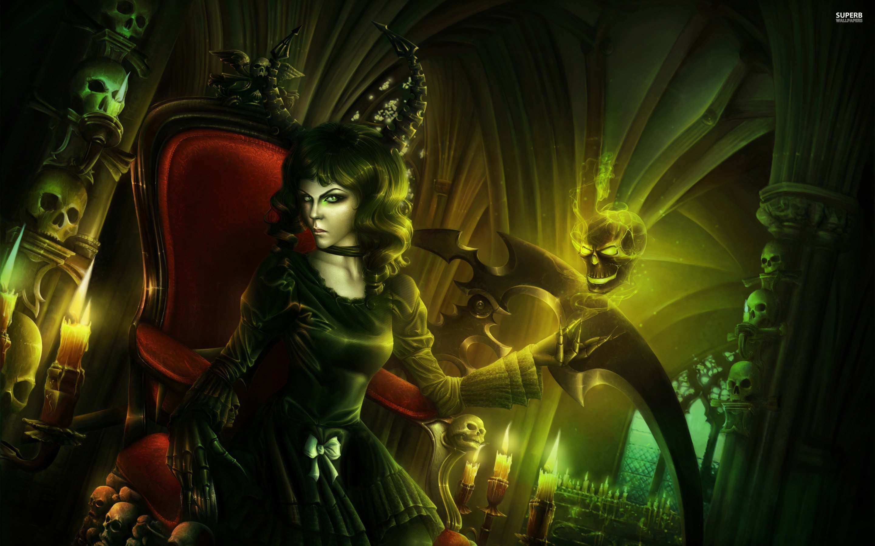 Evil Witch Wallpaper WallDevil - Best free HD desktop and mobile
