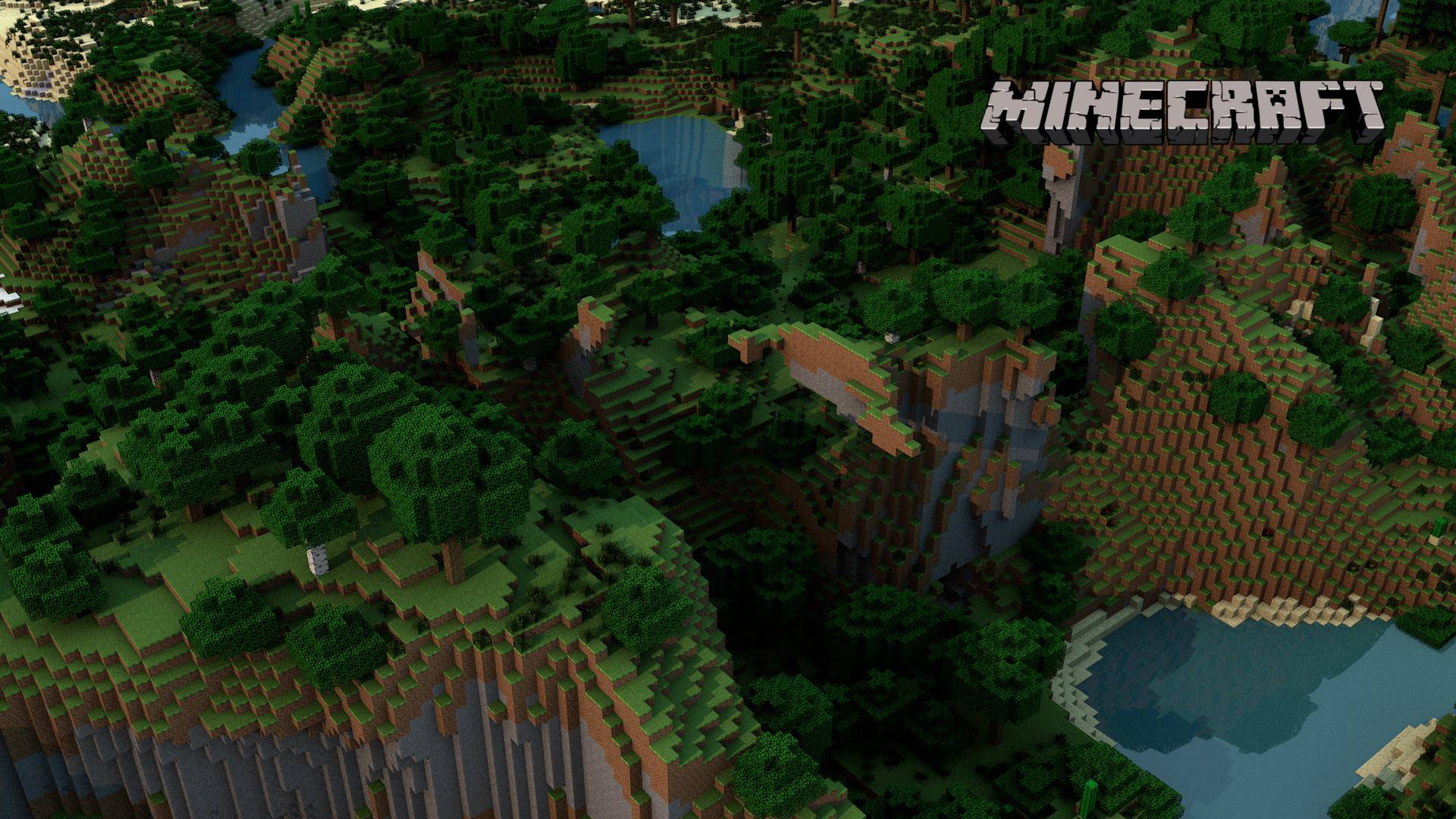 1080p minecraft wallpaper | Minecraft Seeds PC