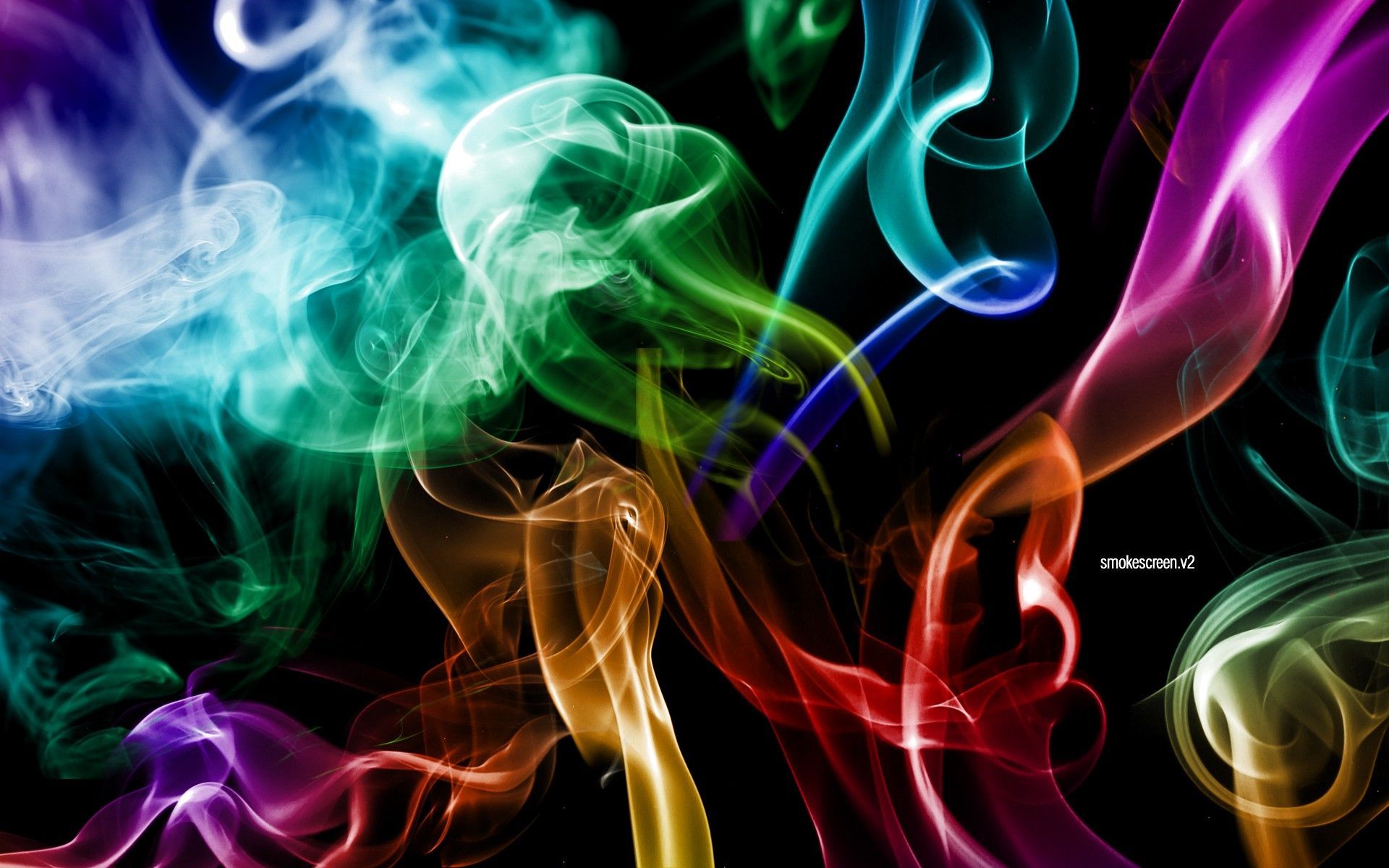 Smoke Colors Wallpapers HD Backgrounds