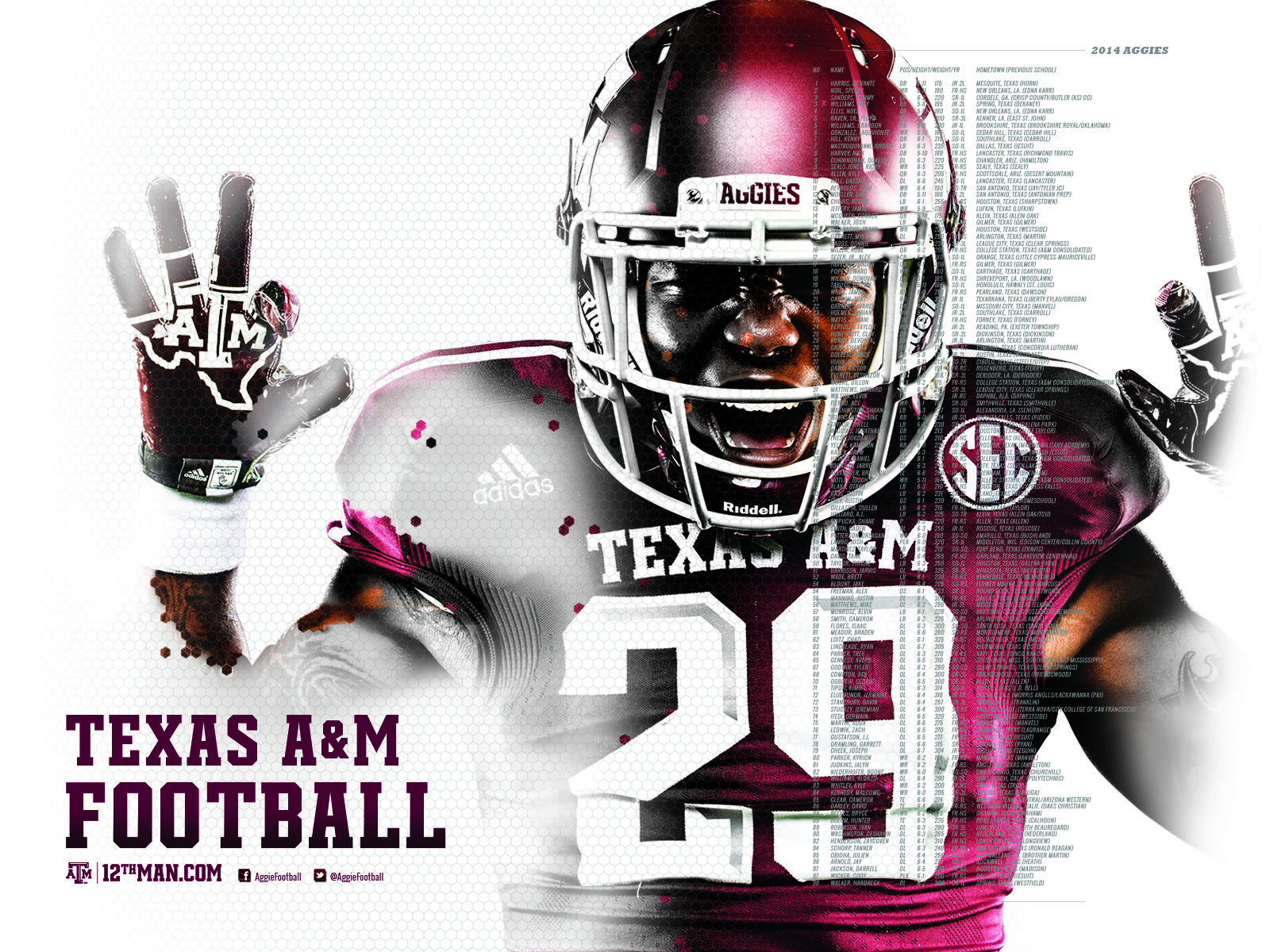 Texas A&M Wallpapers, Browser Themes & More for Aggie Fans