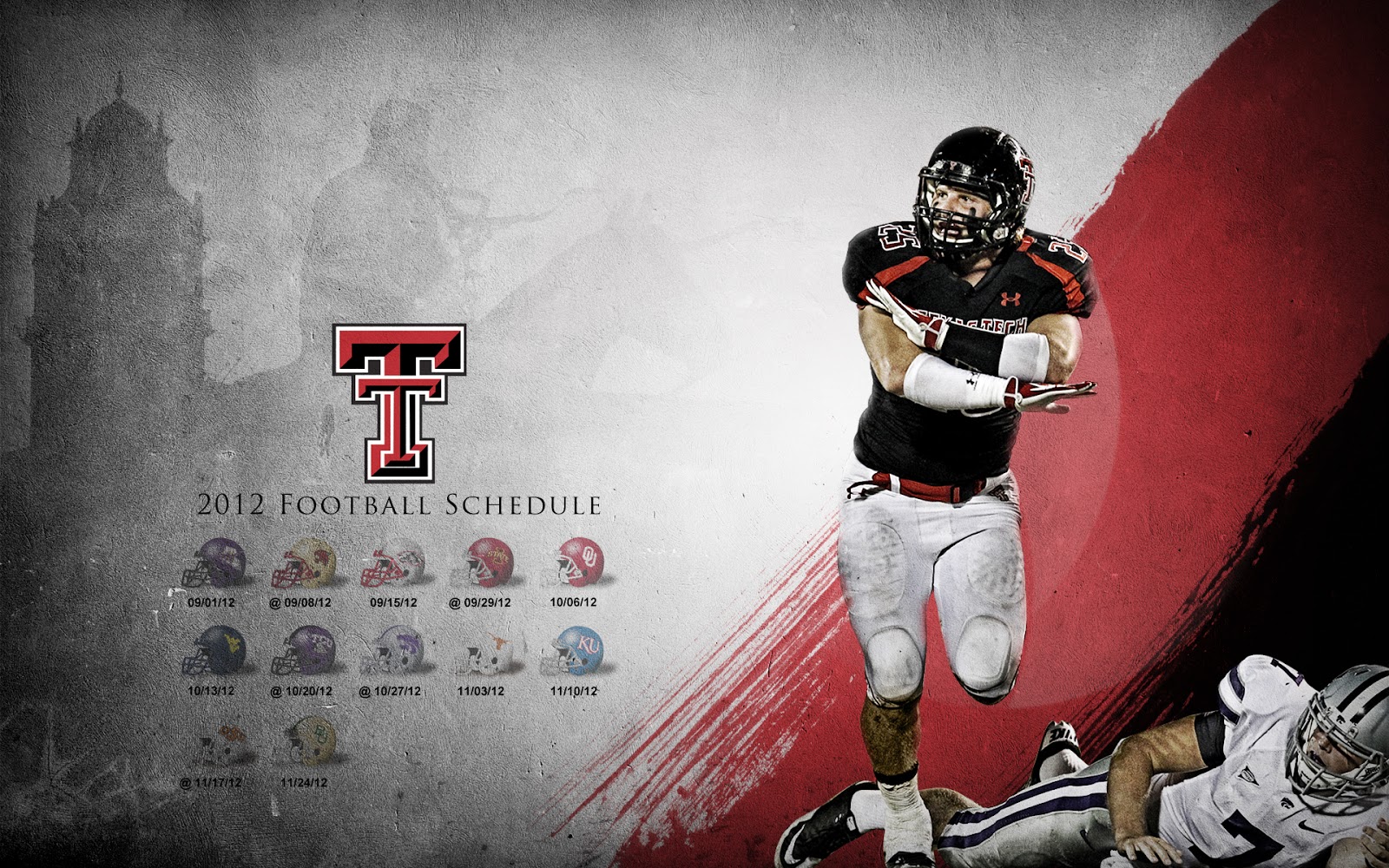 Texas Tech 2012 Football Schedule 