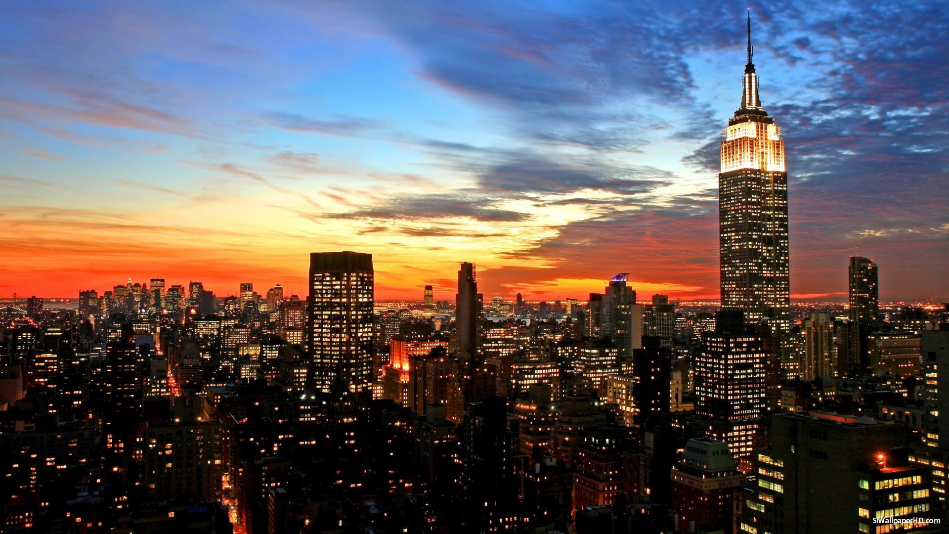 High Resolution New York City Skyline Wallpaper HD 2 Image Full ...