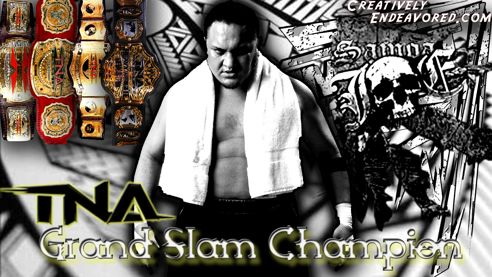 Wallpaper Wednesday: Samoa Joe “Grand Slam Champion” Wallpaper ...