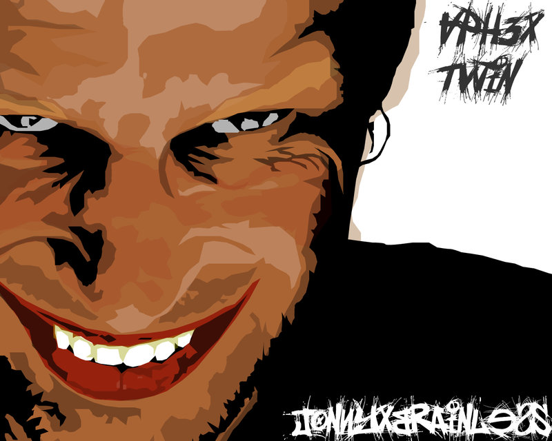 Aphex Twin Wallpaper by jonnyXbrainless on DeviantArt