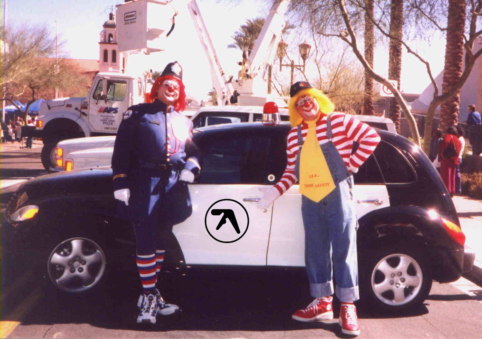 Aphex Twin Clown car by eut0w on DeviantArt