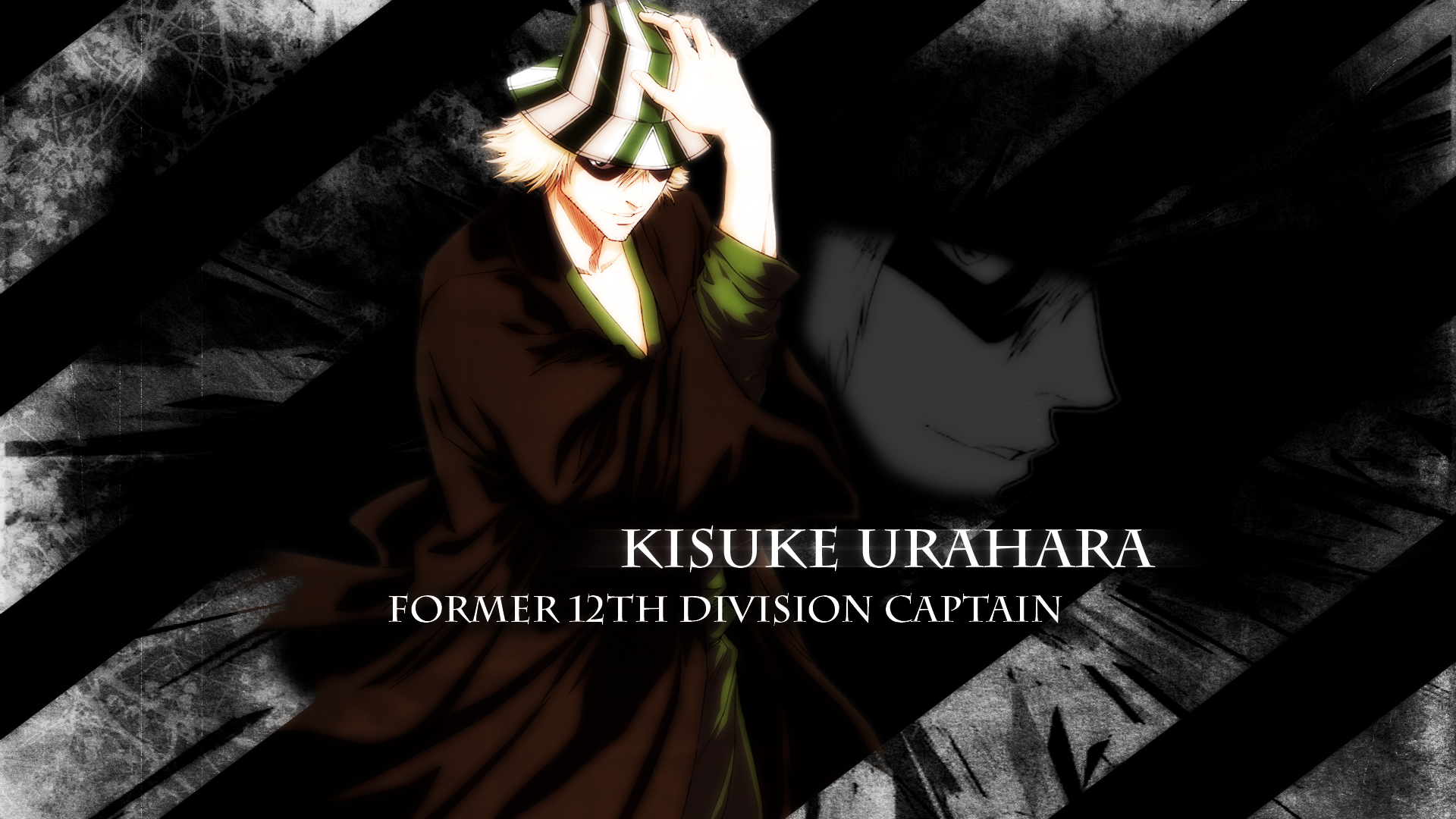 kisuke Urahara Wallpaper :. by the-inner-evil on DeviantArt