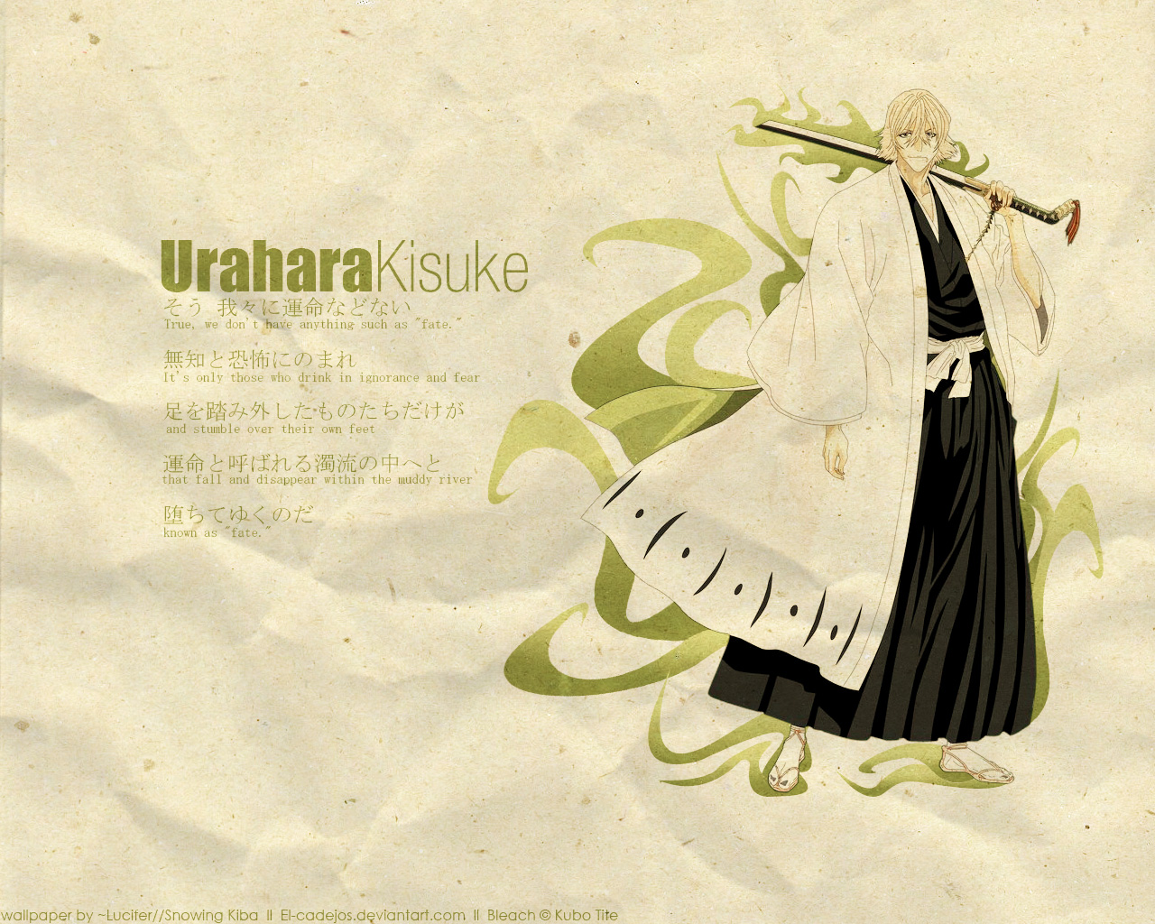 kisuke<3 - Kisuke Urahara Wallpaper (25791306) - Fanpop