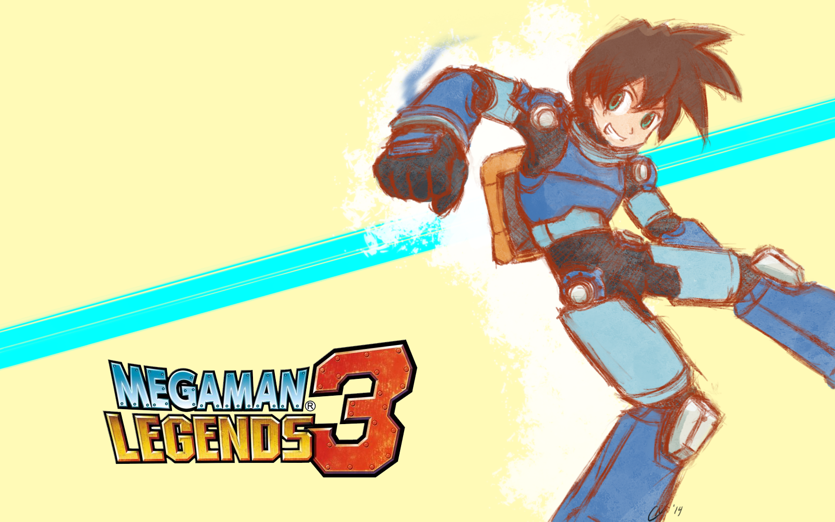Megaman Legends 3 Fan Wallpaper by SkyeAngel-su on DeviantArt