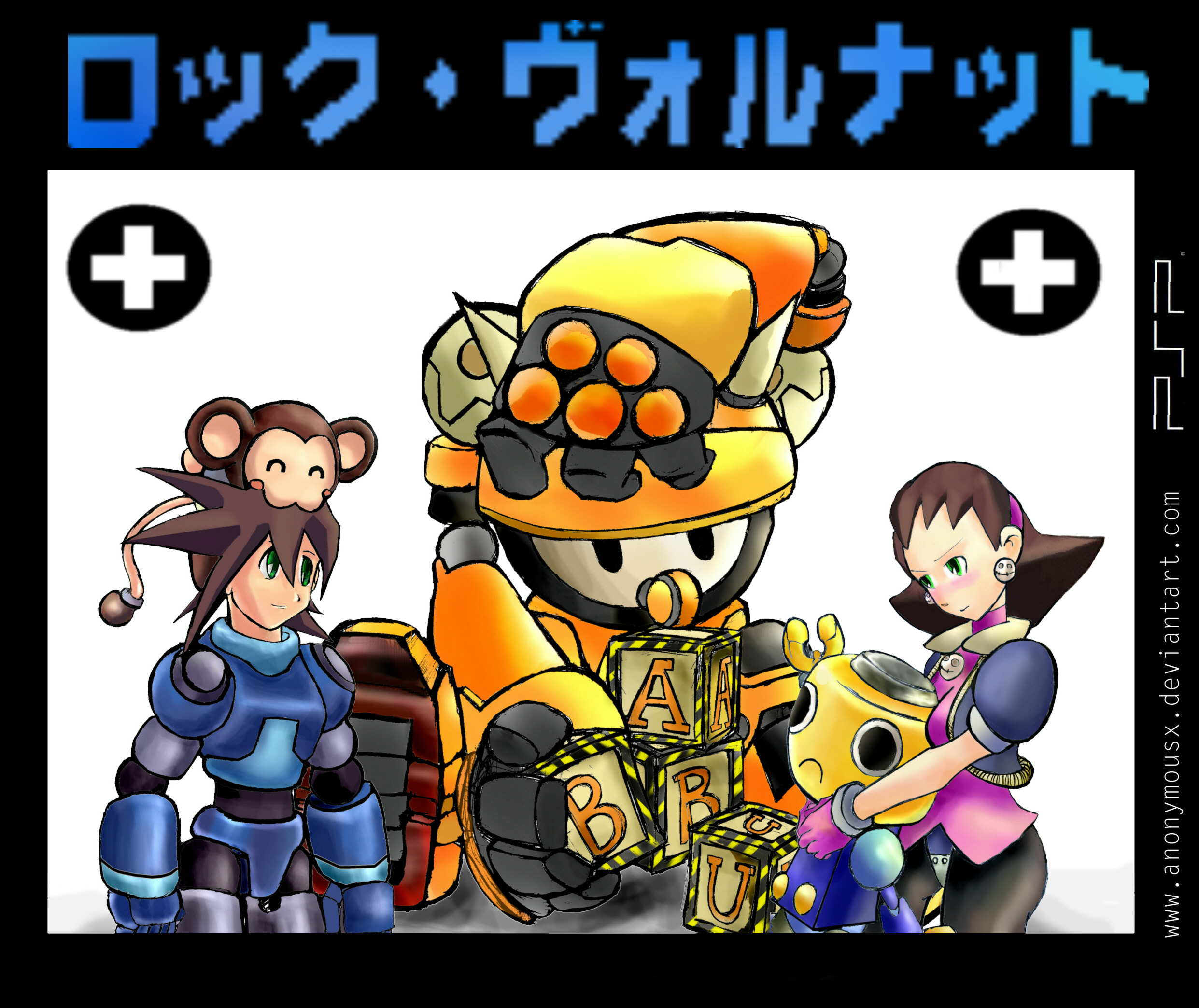 Mega+Man+Legends+Wallpaper+ by Megaman-Legends-Club on DeviantArt