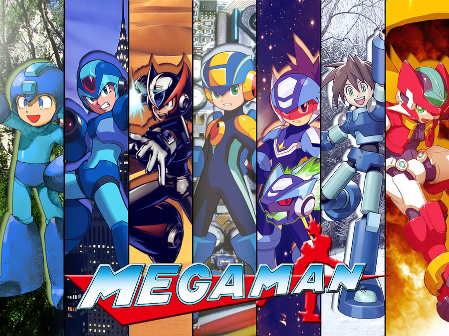 Megaman Wallpaper by EpixFailz on DeviantArt