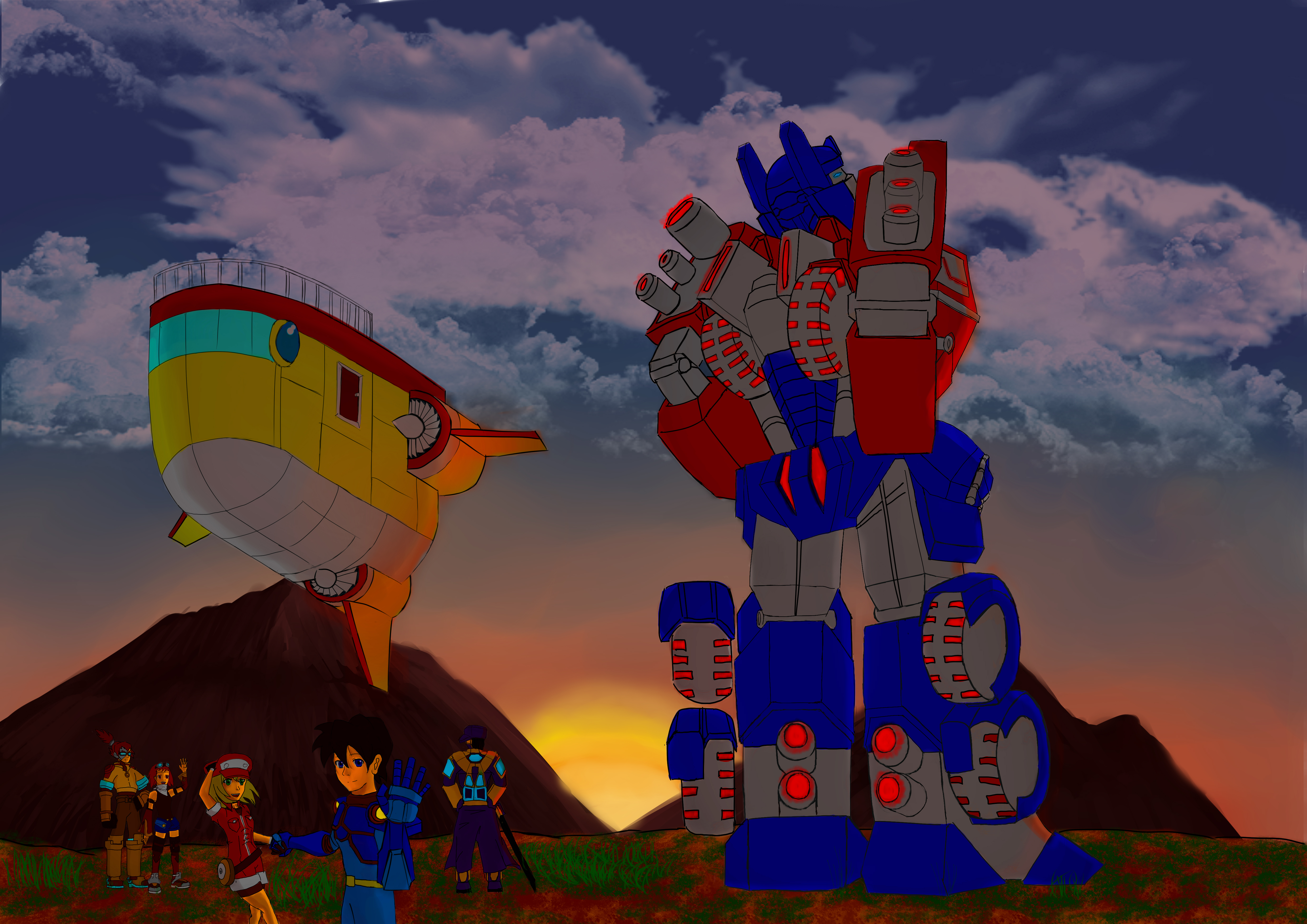 Megaman Legends 3!? Megaman X Transformer!? by Hareezmike on ...