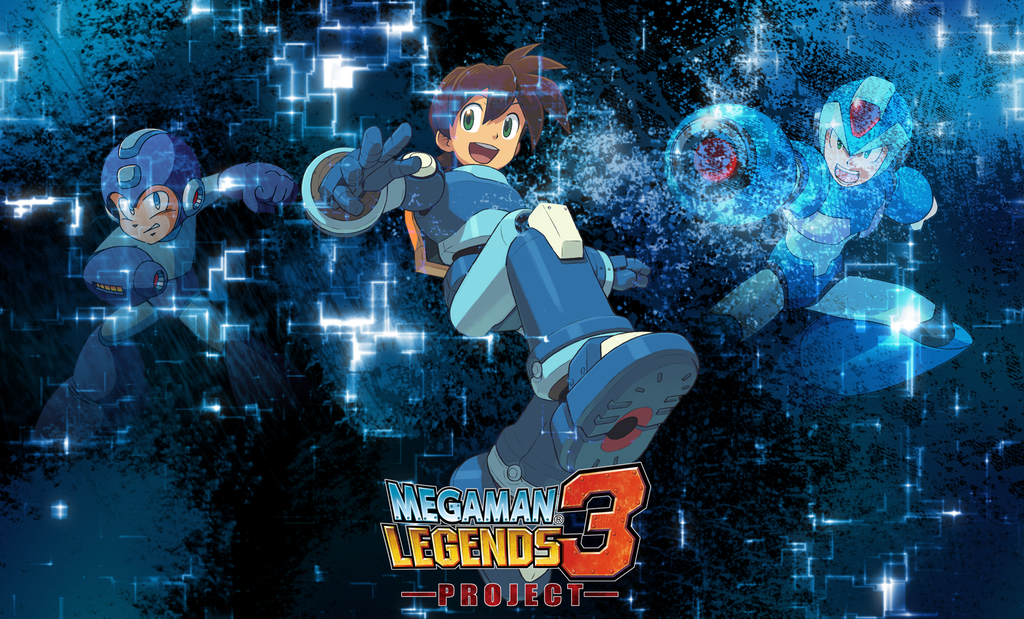 Mega Man Legends 2 Wallpaler by Legend-tony980 on DeviantArt