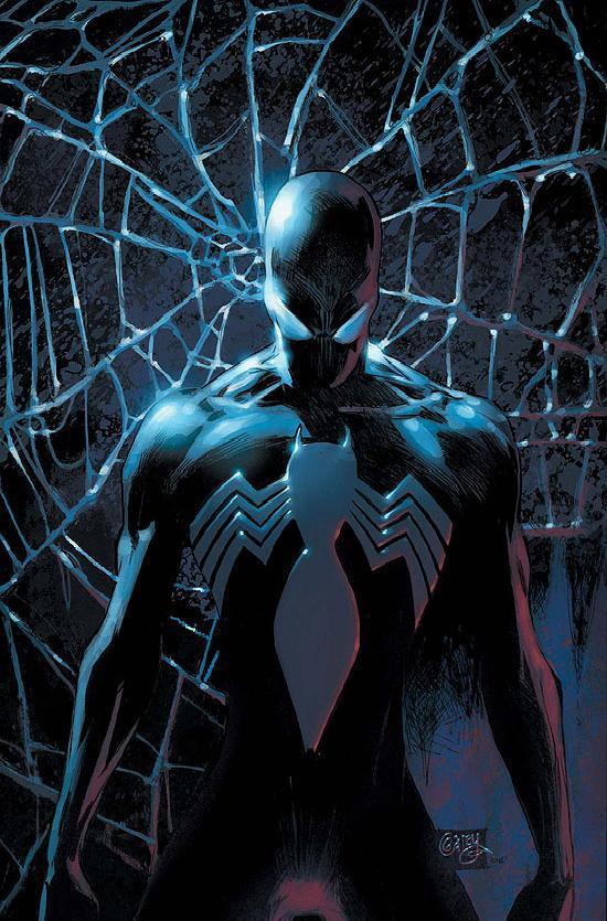 Black Suit Spider-Man - funkyrach01 Photo (15338436) - Fanpop