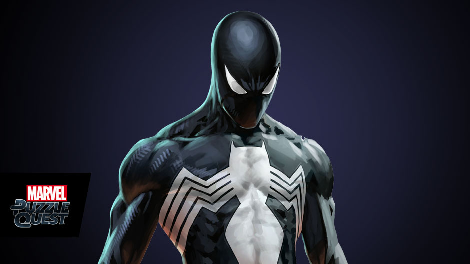 Piecing Together Marvel Puzzle Quest: Black Suit Spider-Man | News ...