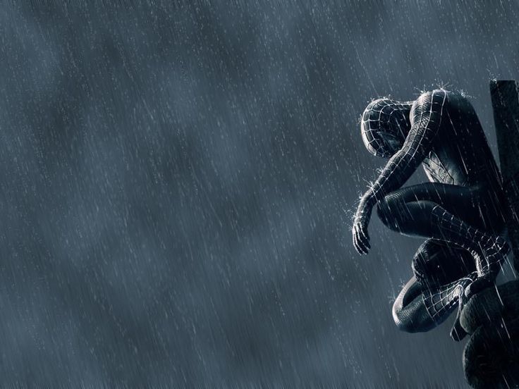 Cool spiderman 3 black suit wallpaper hd Spiderman 3 in Black Suit