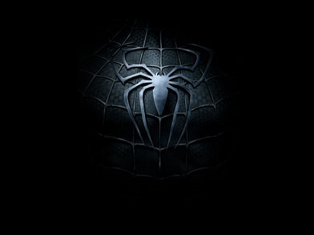 Wallpapers Spider Man Black Venon Total Suit Symbol 1024x768