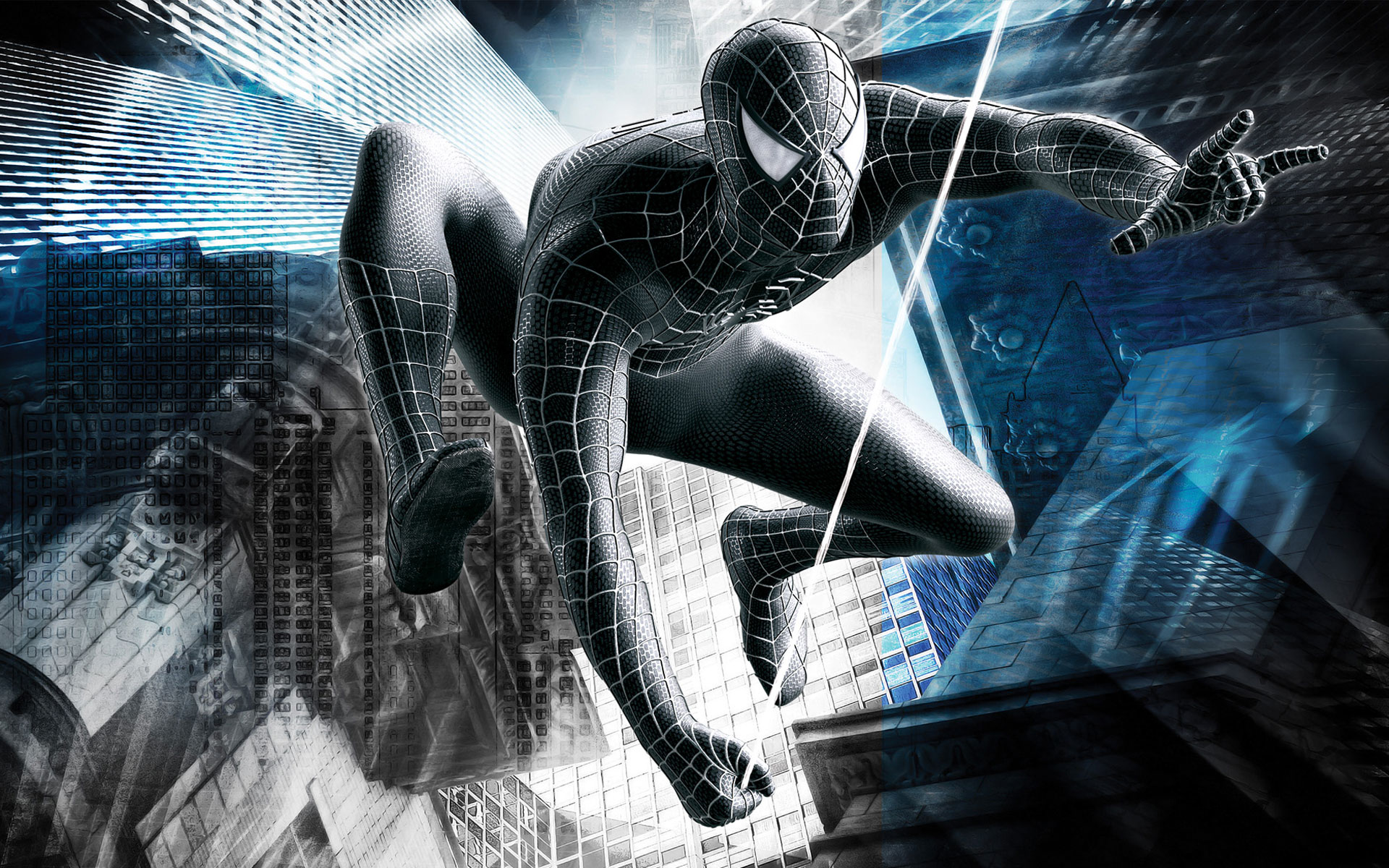 Black Spiderman Wallpaper Images with HD Wallpaper - Kemecer.com