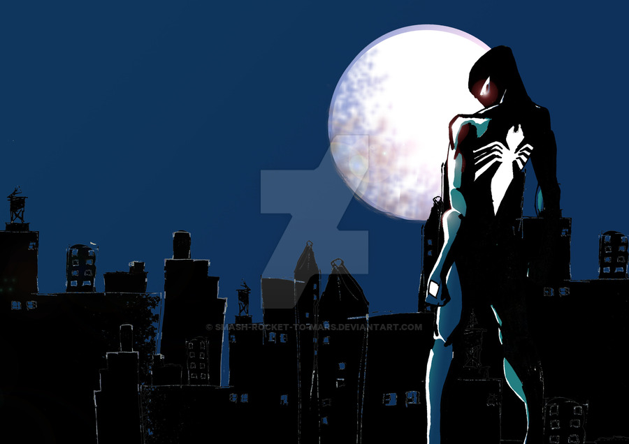 Black Suit Spiderman by Smash-Rocket-to-Mars on DeviantArt