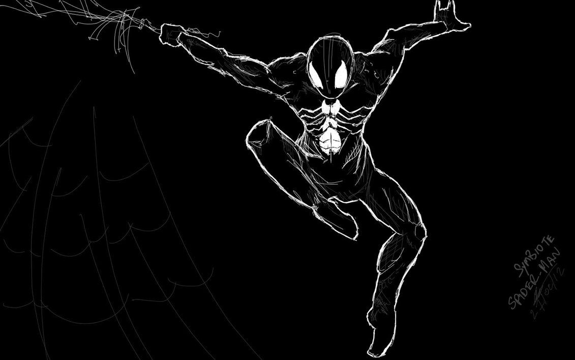 Symbiote Spiderman Wallpapers - Wallpaper Cave