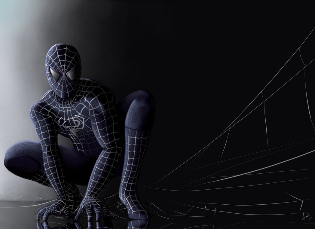 Funny Pictures Gallery: Black spiderman wallpaper, spiderman ...
