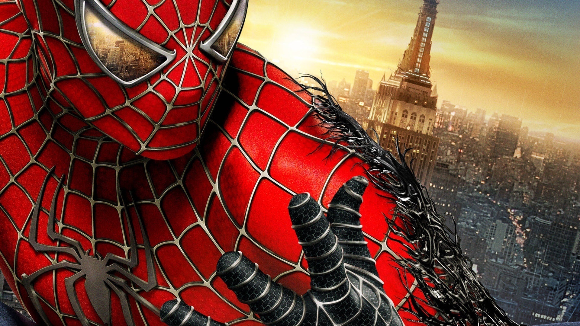Spiderman 3 - The Black Suit - 1920x1080 - Full HD 16/9 ...
