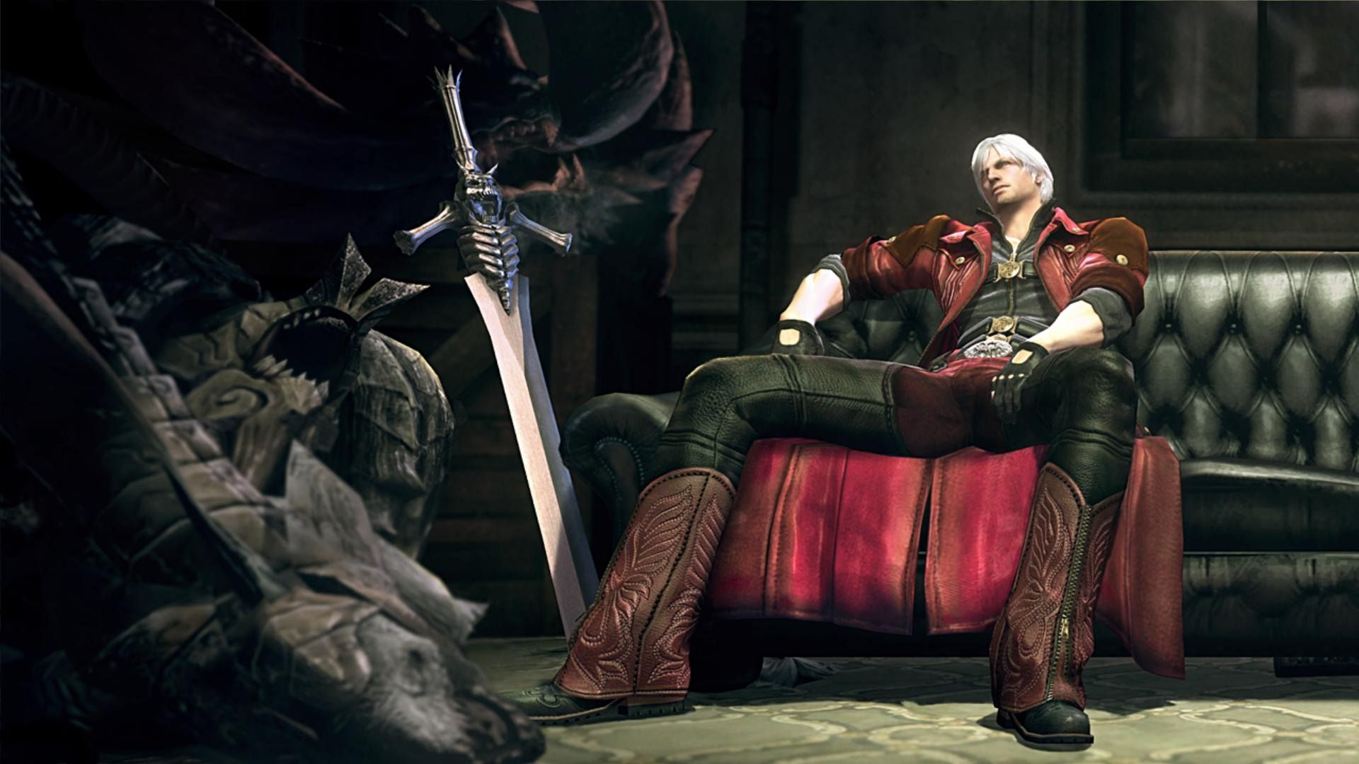 Dante devil may cry Wallpapers Download