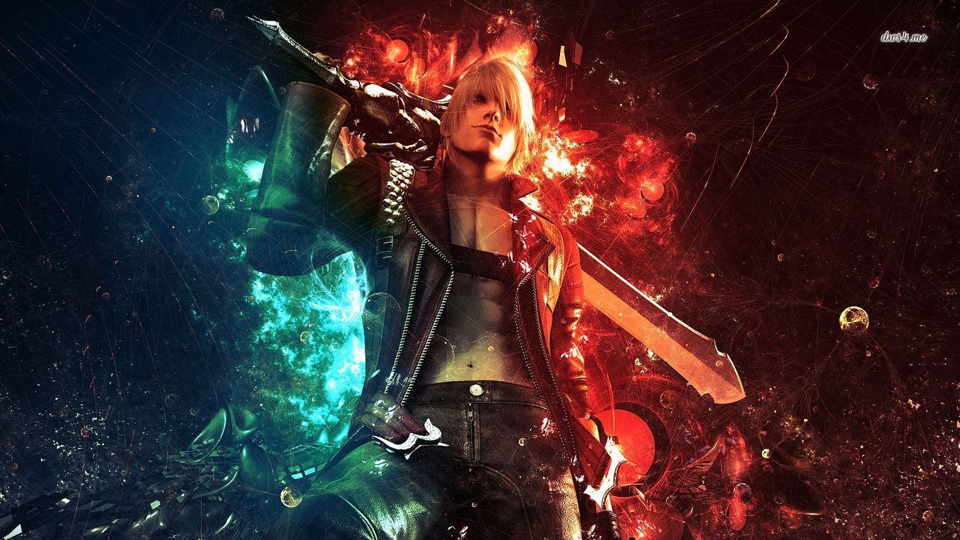 Dante from Devil May Cry 5 Wallpaper 4k HD ID:4319