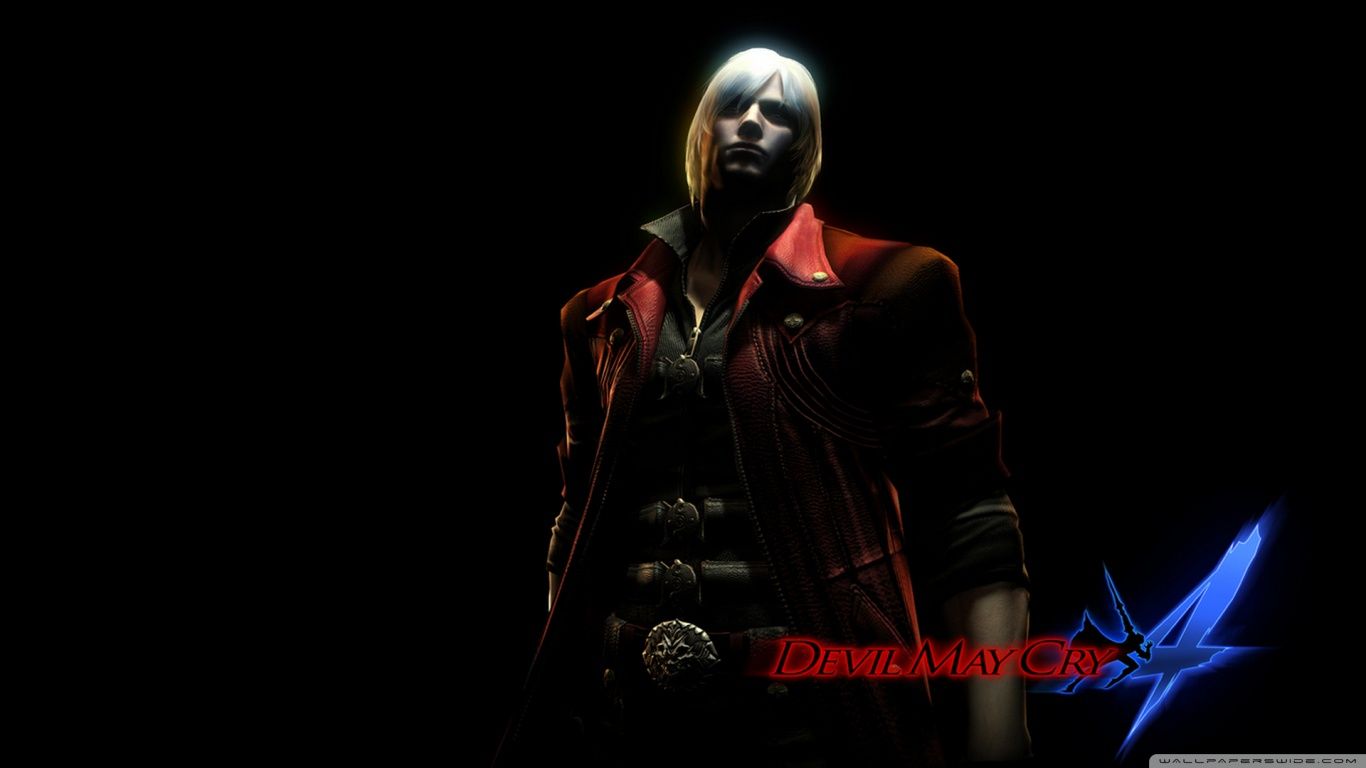 Devil May Cry 4 - Dante HD desktop wallpaper High Definition